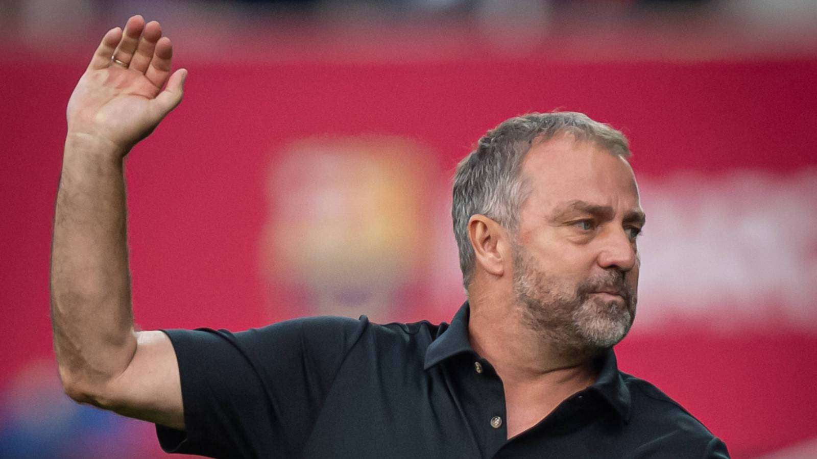 Barca chief blasts referees for harsh treatment after Flick's sent off  