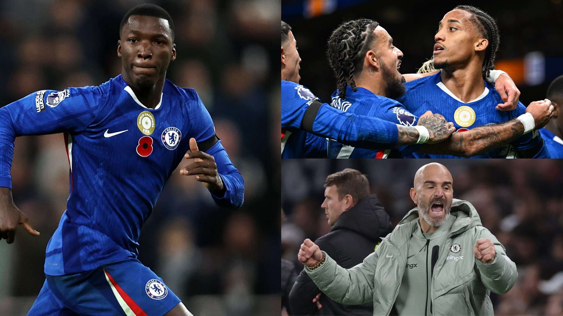 Caicedo's midfield masterclass leads Chelsea past Spurs  