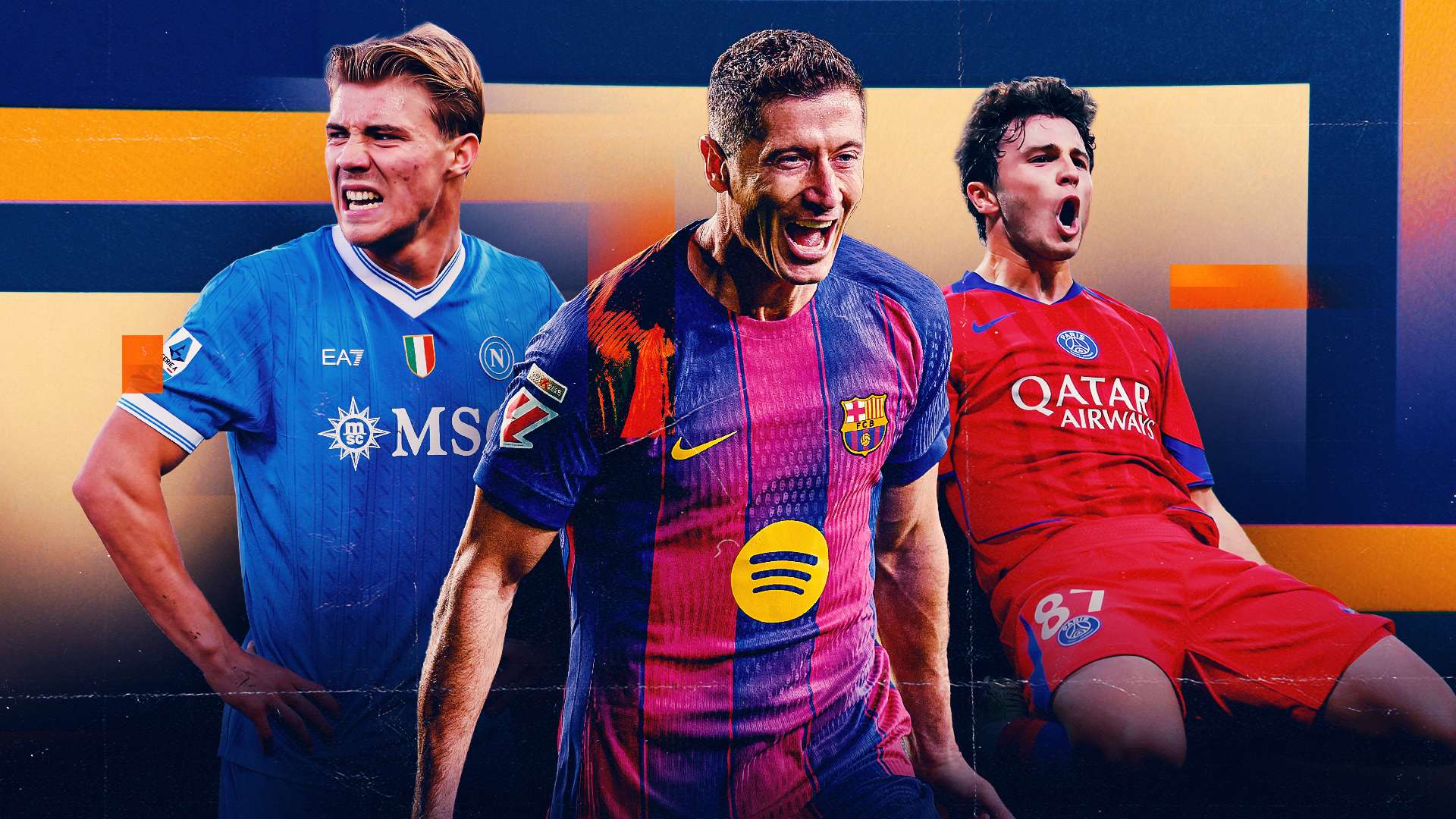 Lewandowski, Napoli and 10 winners & losers from the weekend  