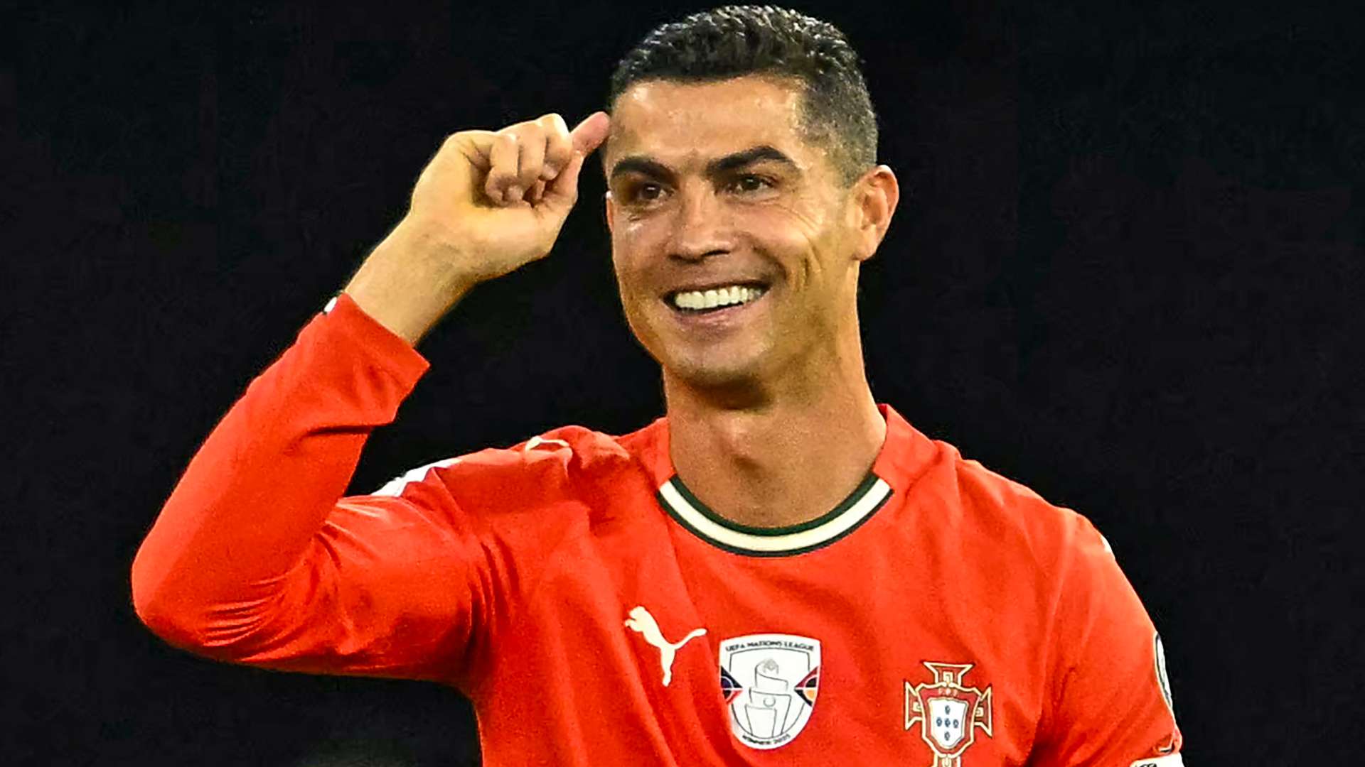 Ronaldo responds to 1,000th goal in World Cup final question  