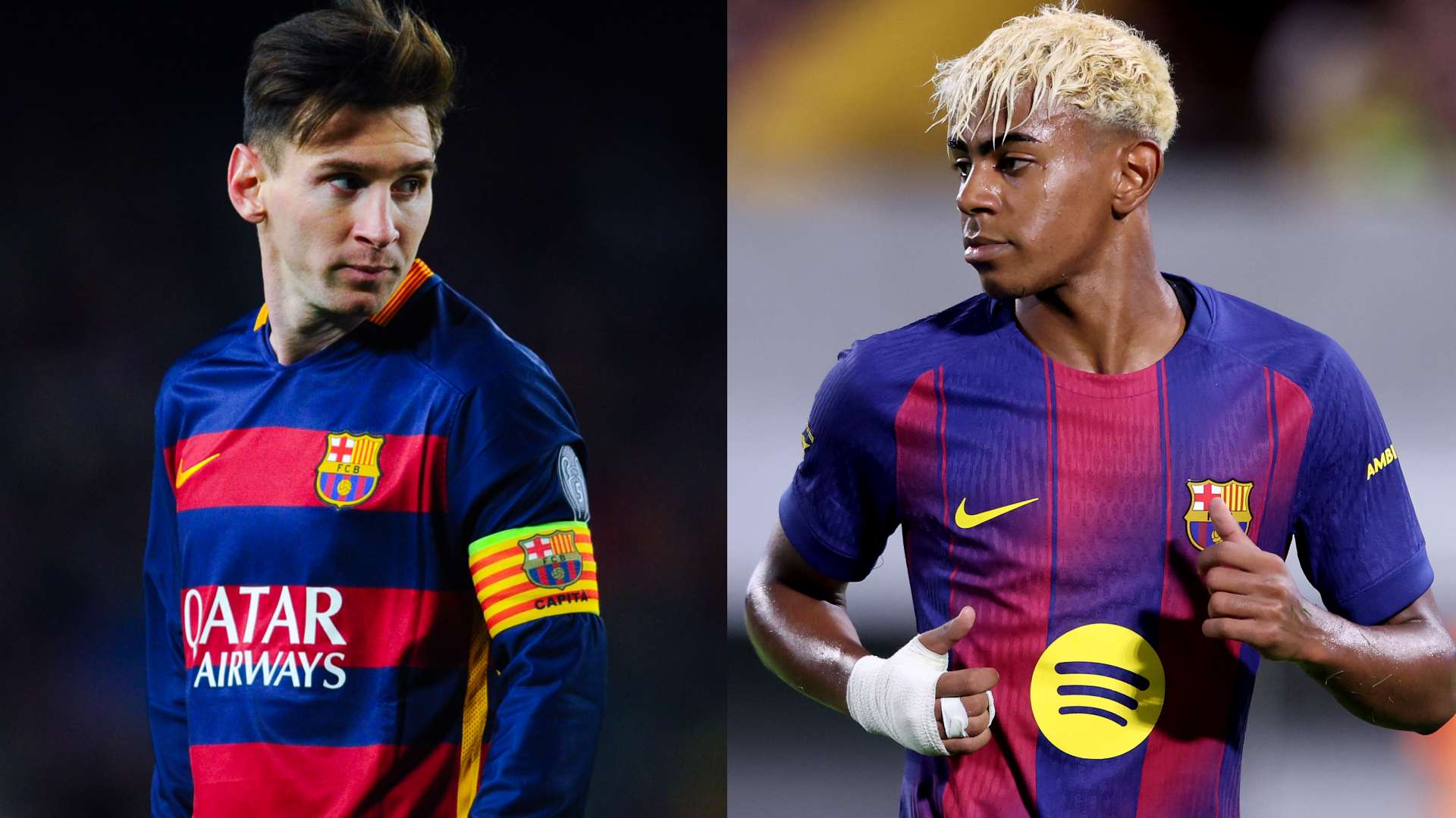 ‘1000s of goals like that’ - Yamal ignores Messi comparisons  