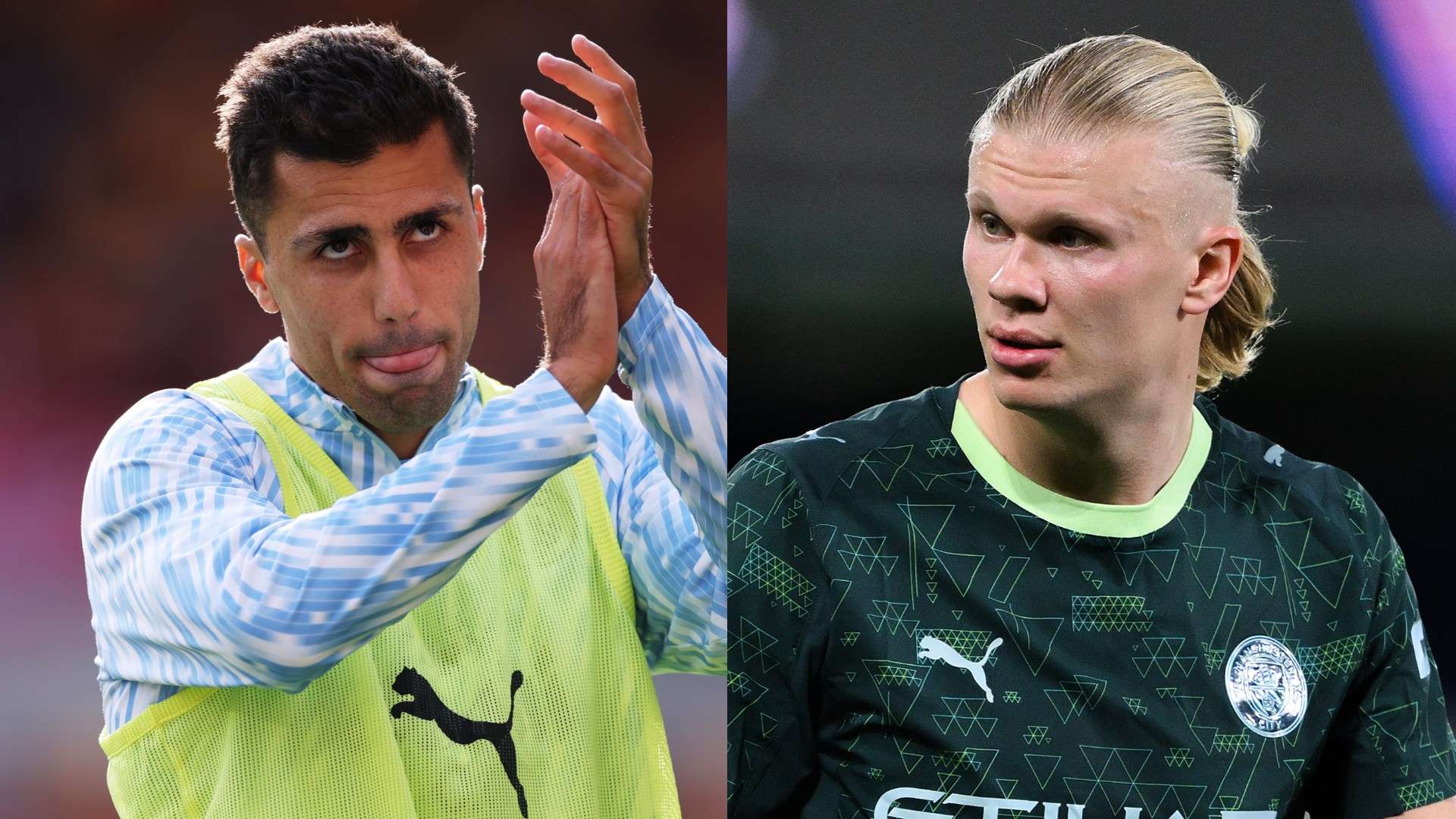 Pep gives positive update on Haaland & Rodri injuries  
