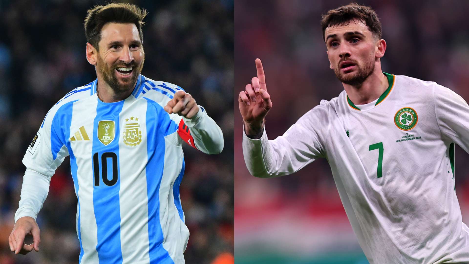‘Parrott better than Messi!’ - Ireland enjoy historic hat-trick  