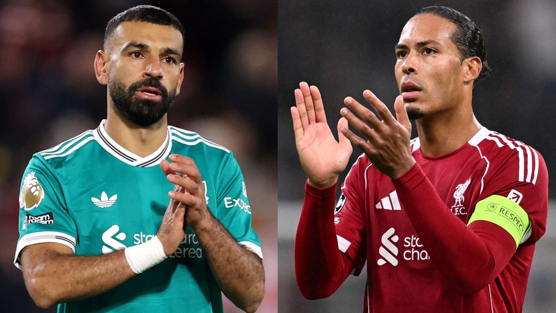 How close Salah & Van Dijk were to leaving Liverpool for free  