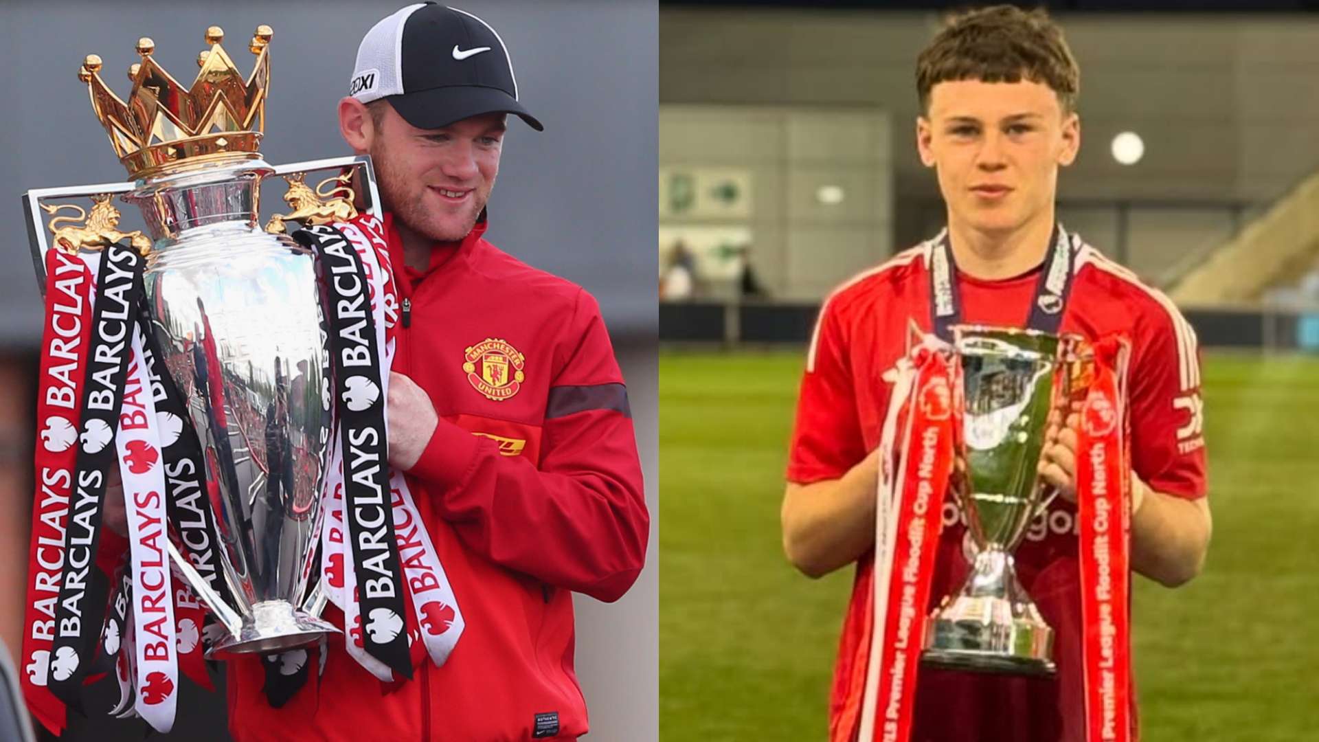 Kai Rooney tipped to emulate Wayne with major Man Utd impact  