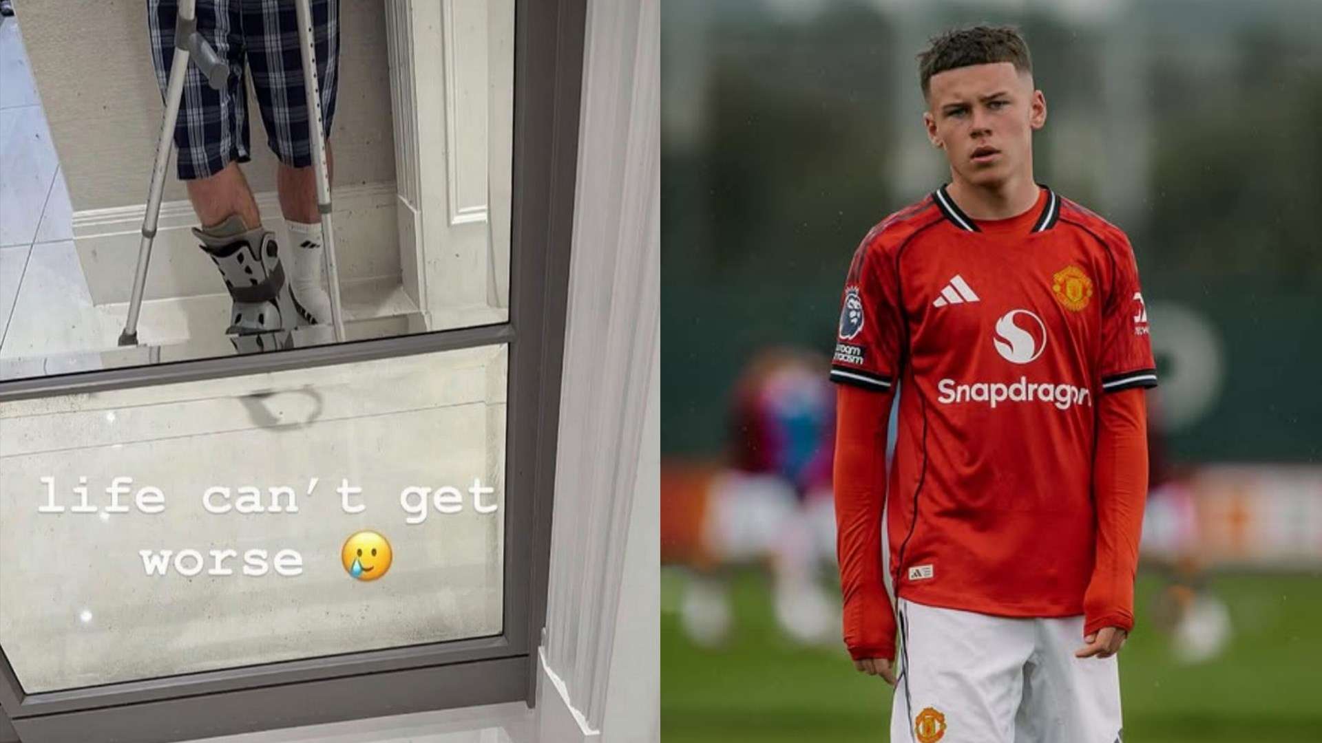 Rooney's son Kai set to make Old Trafford debut after injury  