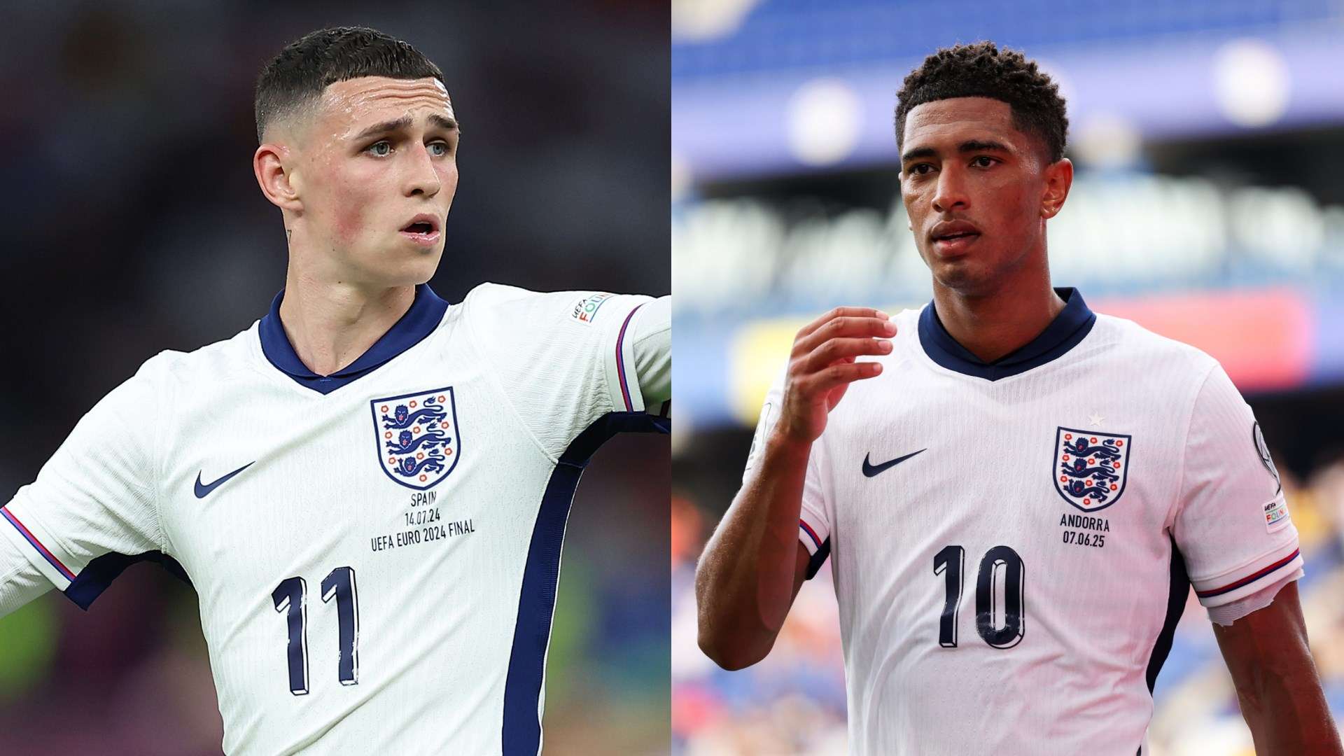Tuchel promises 'central roles' for Bellingham & Foden  