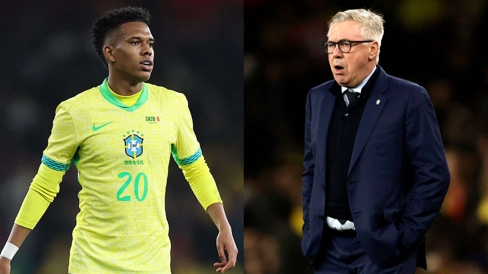 Ancelotti explains why he ordered Estevao to give up Brazil penalty  