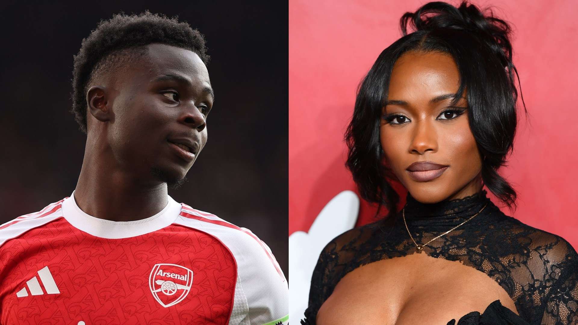 Saka goes 'all out' with proposal to girlfriend  