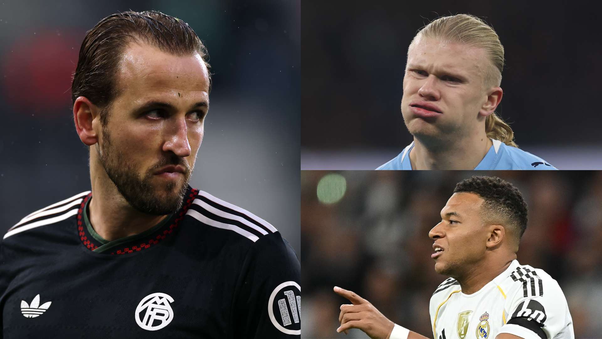 'He's literally on another level' - Kane better than Haaland and Mbappe  