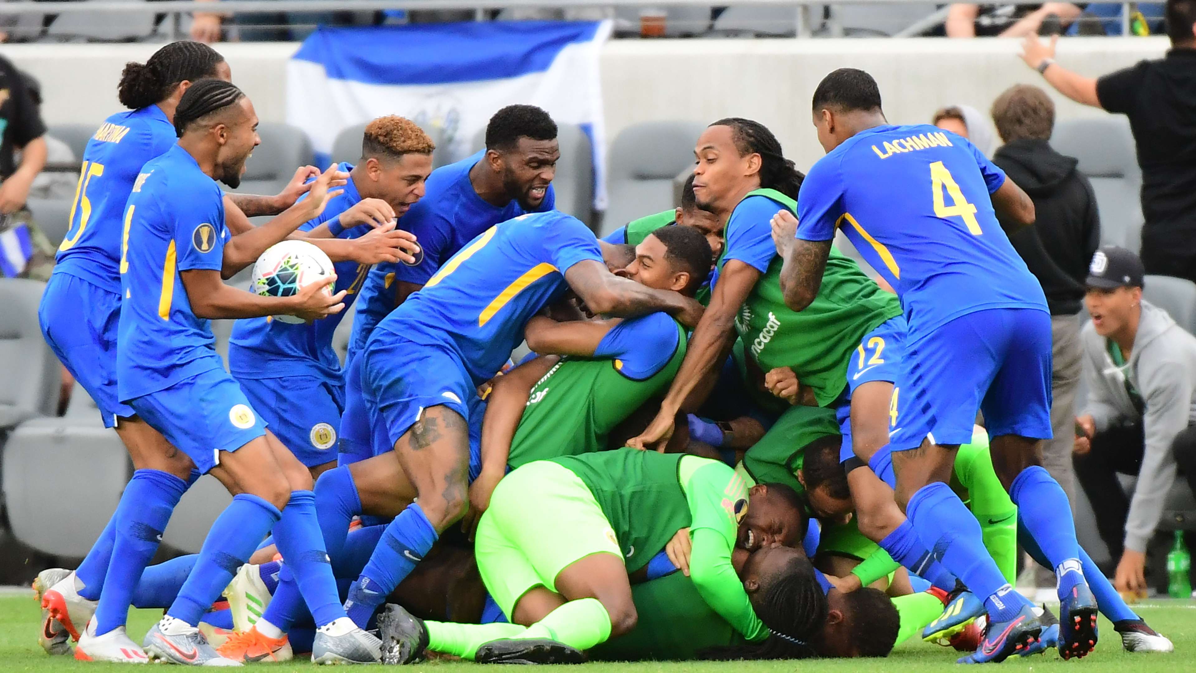 McClaren resigns after Curacao hold Jamaica to make World Cup history  