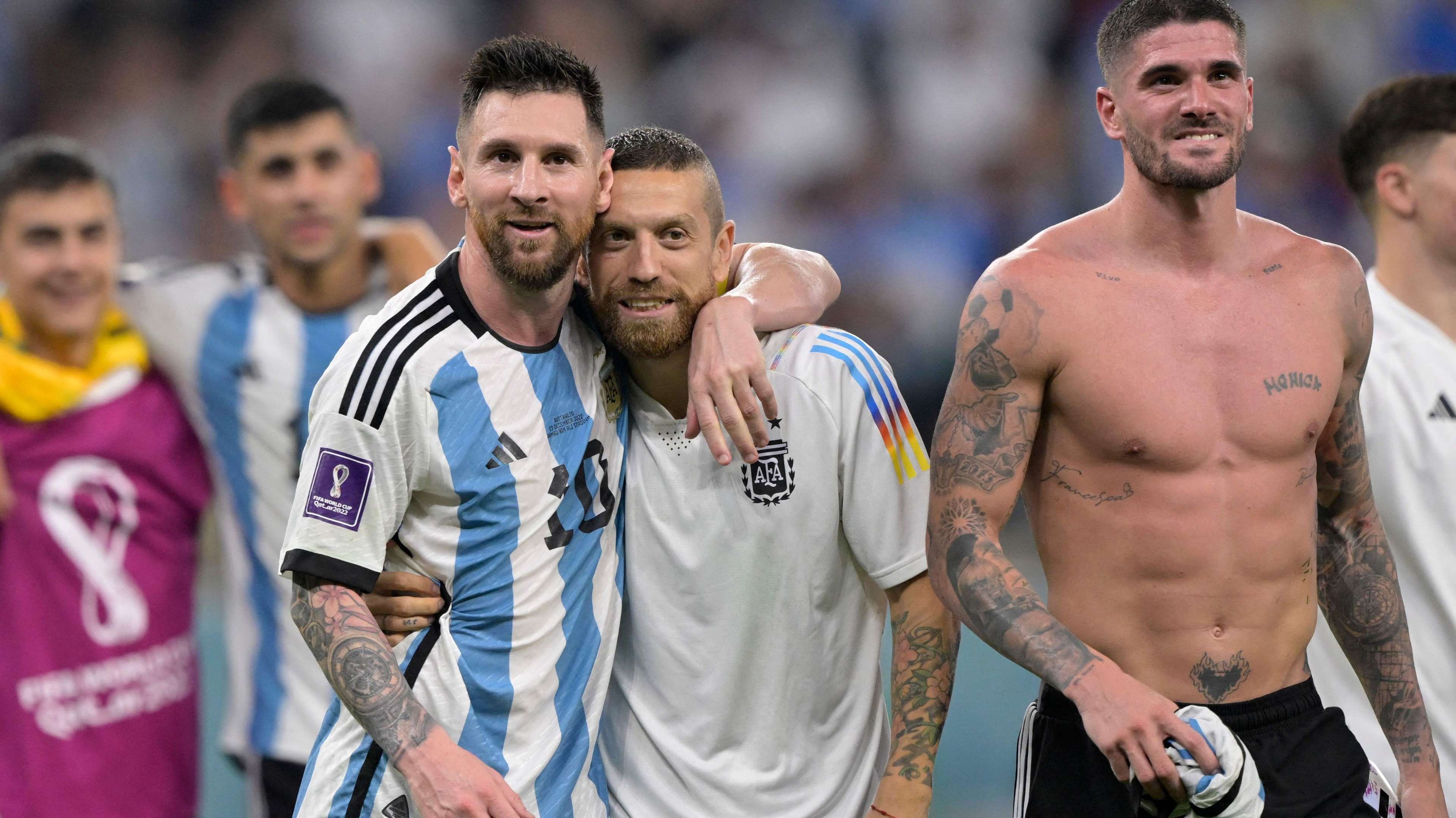 Messi's forgotten team-mate returns to action after doping ban  