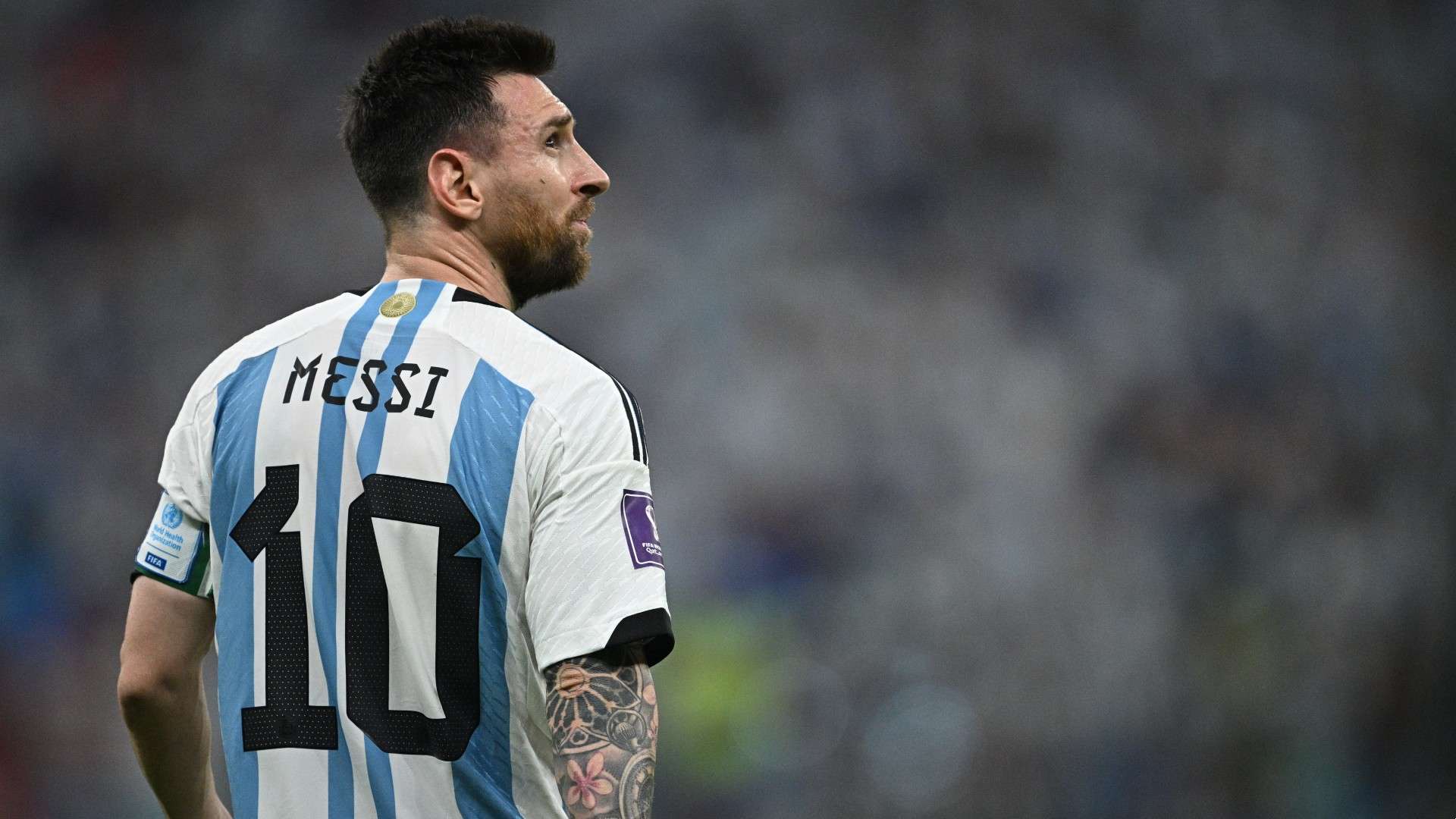 Messi reveals 'desire' to play at 2026 World Cup with Argentina  