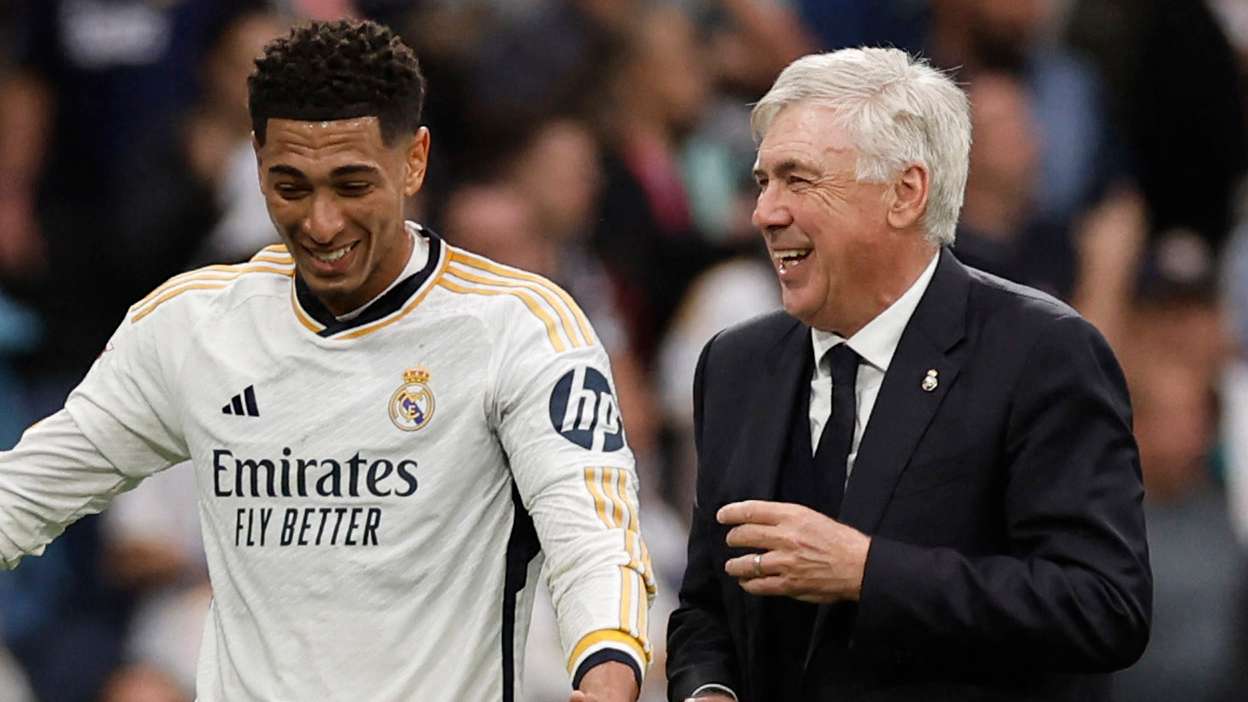 Ancelotti praises Bellingham amid England World Cup prediction  