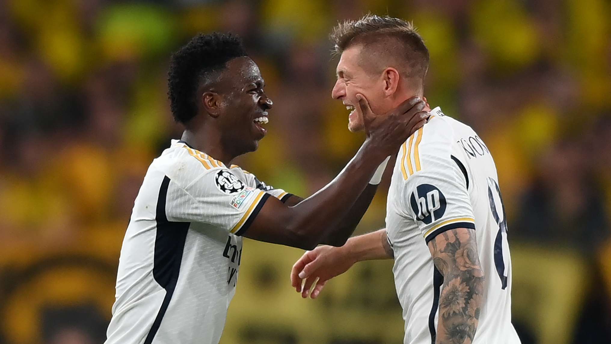 Kroos warns Vini Jr over 'annoying' Real Madrid behaviour  