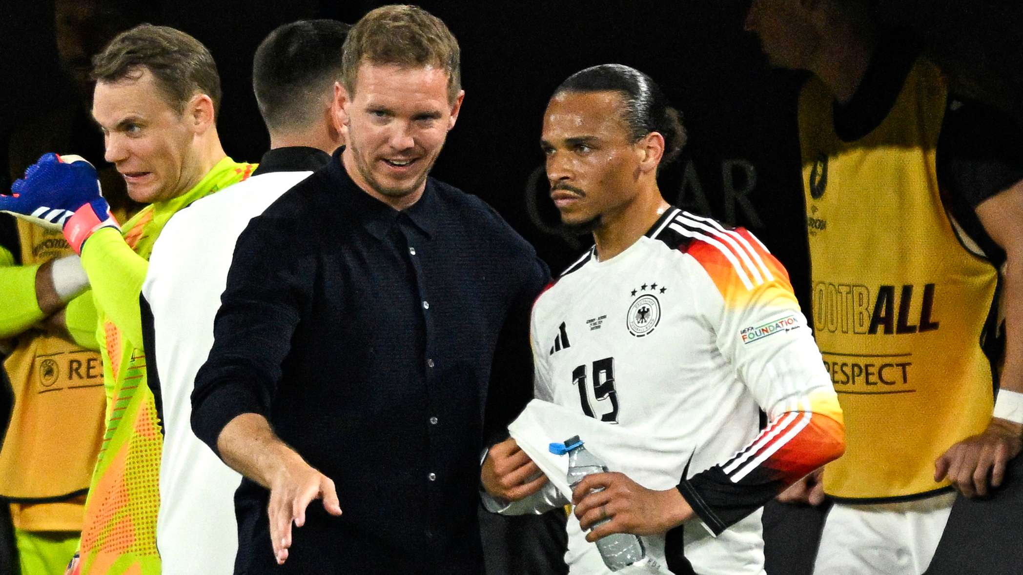 Nagelsmann called out for treatment of 'very sensitive' Sane  