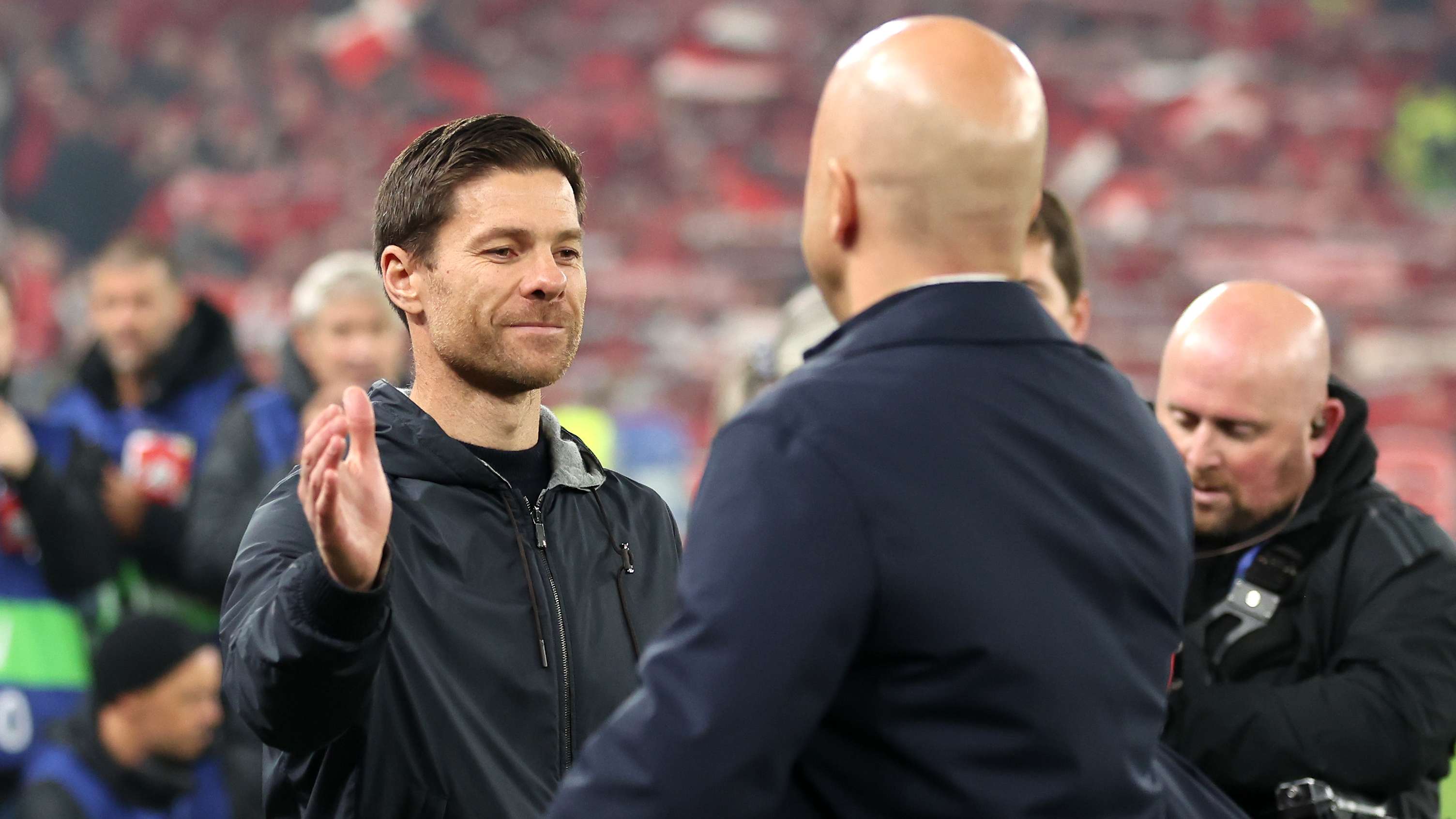 Alonso backed to take Liverpool as Slot pressure mounts  