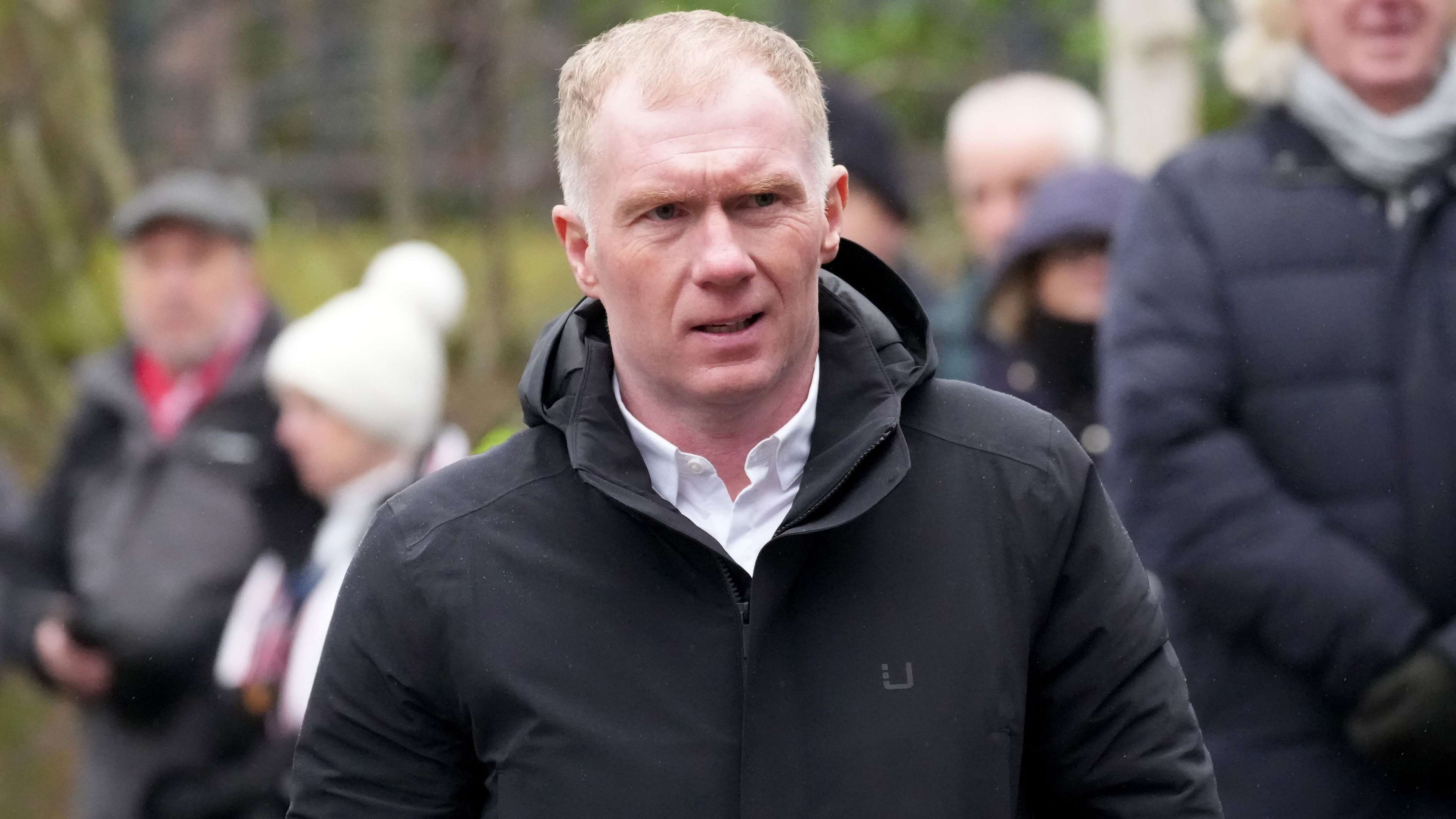 Scholes thanks followers for messages over autistic son Aiden  
