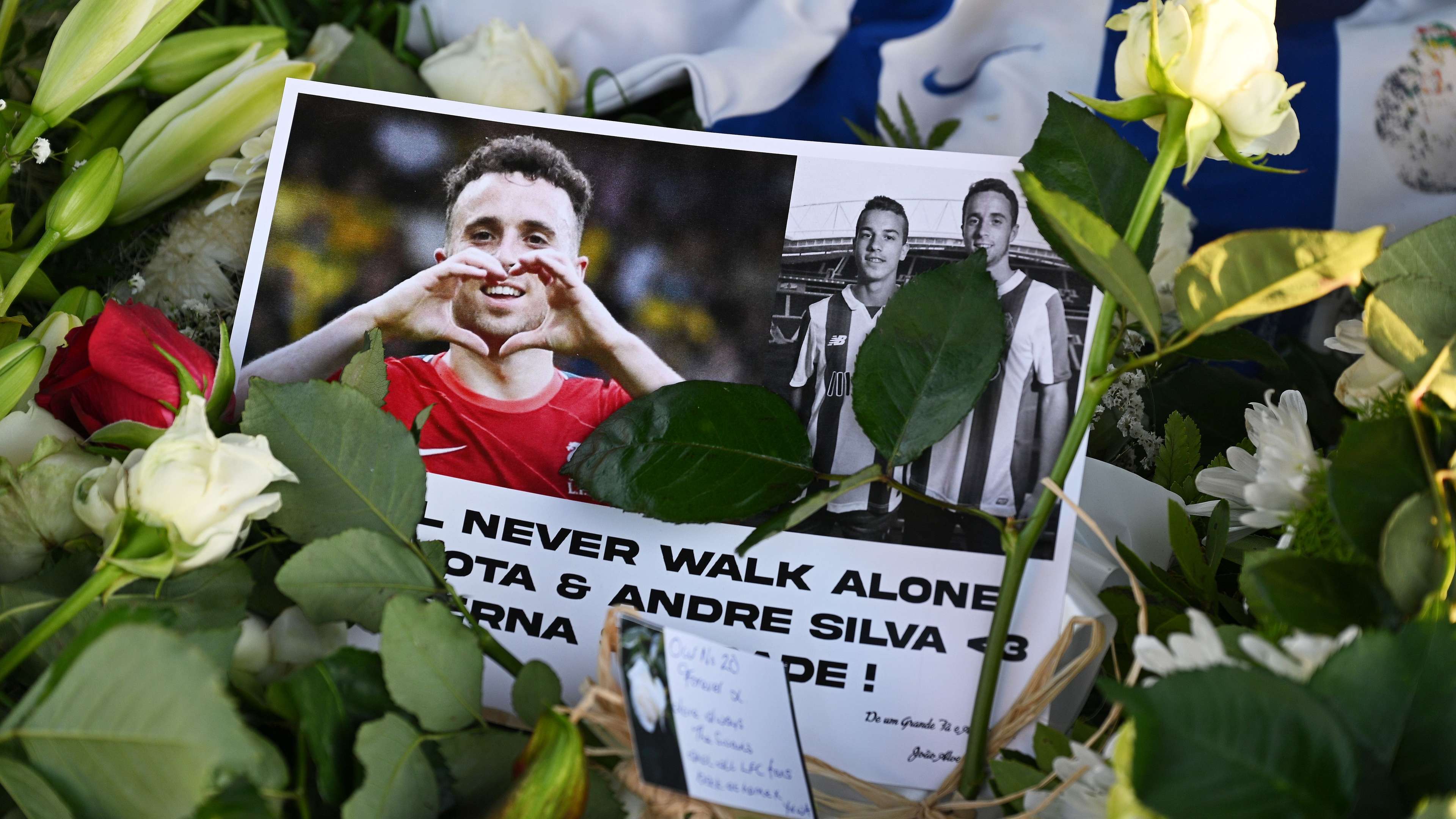 Madrid sorry for showing wrong player in Jota tribute  