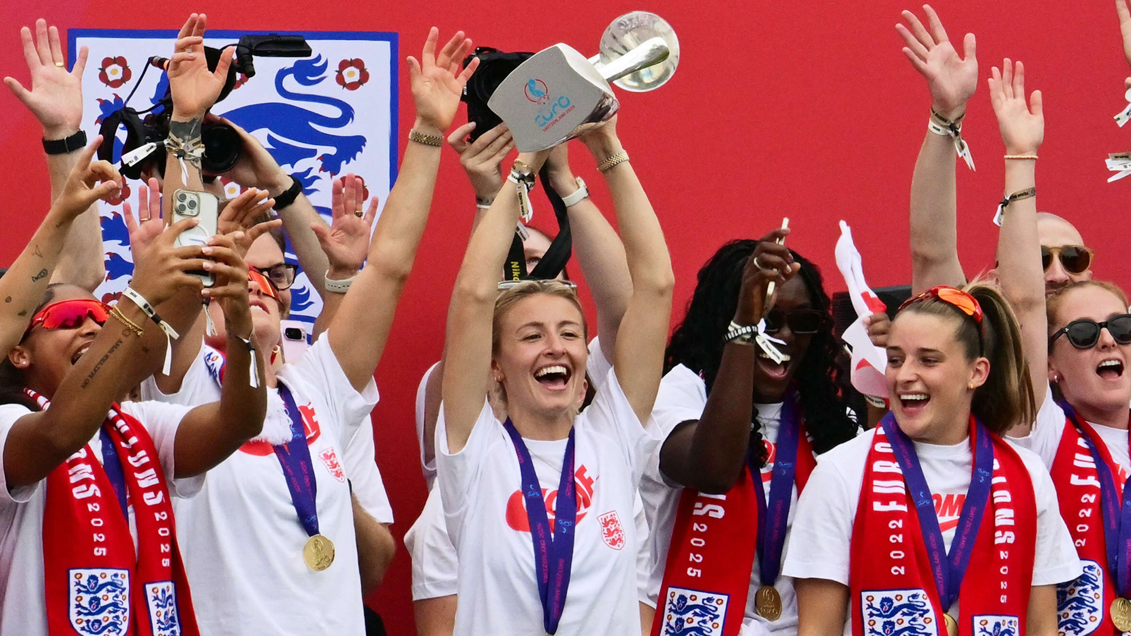 UK officially launches bid to host 2035 Women's World Cup  