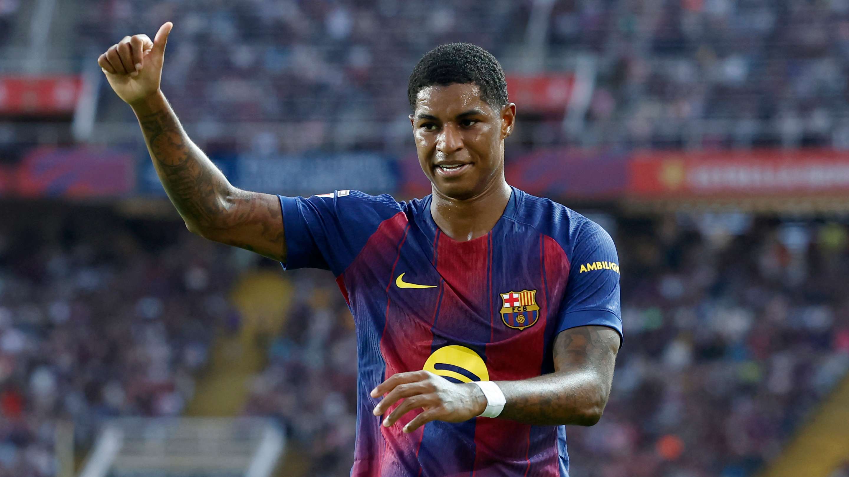 Rashford is back for Chelsea clash but Barca suffer Pedri blow  