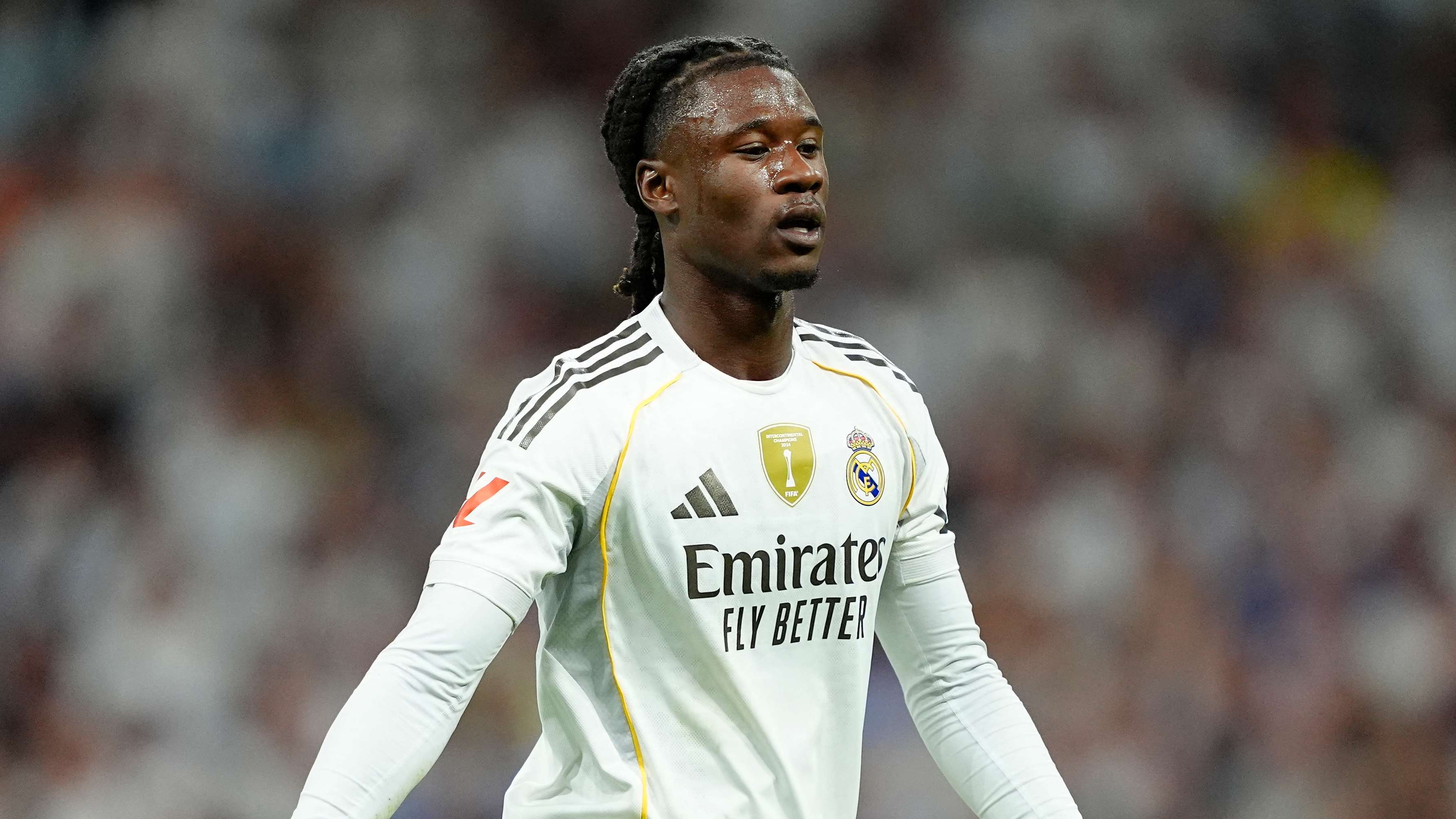 Another setback! Camavinga returns to Madrid training camp with injury  