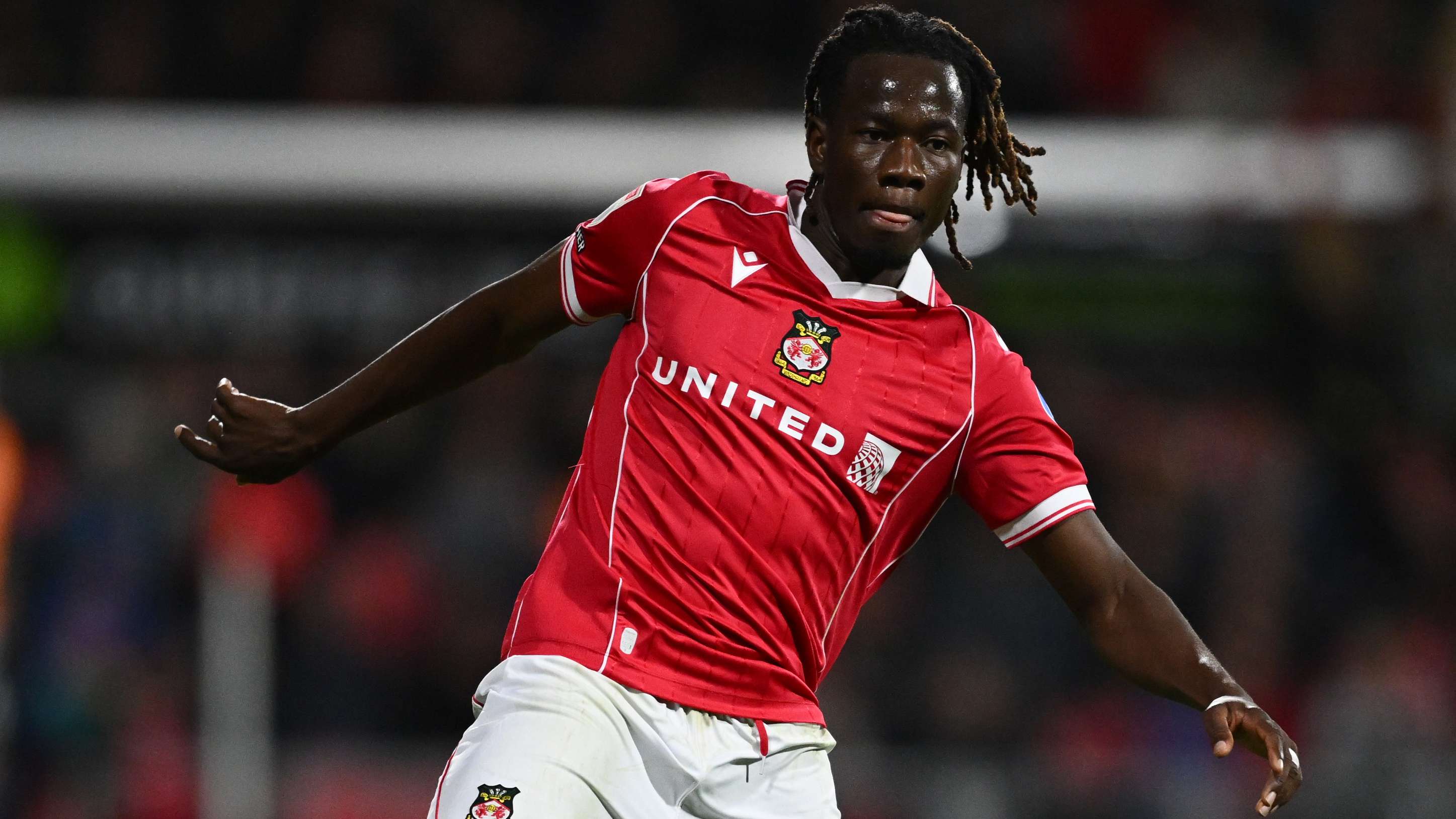 Wrexham lose Man City loanee Kabore for rest of 2026  