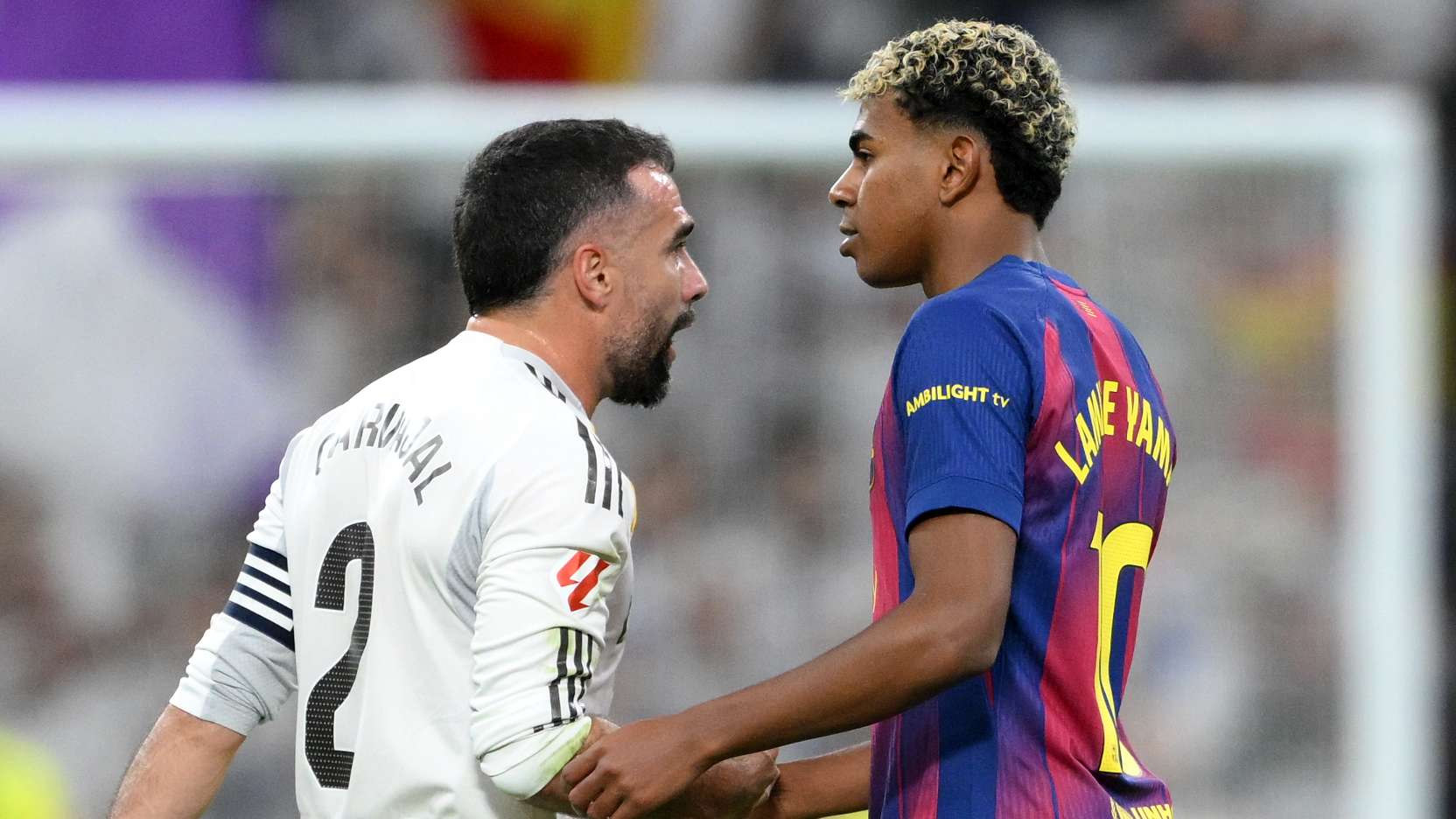 'No problem at all' between Yamal & Carvajal after Clasico confrontation  