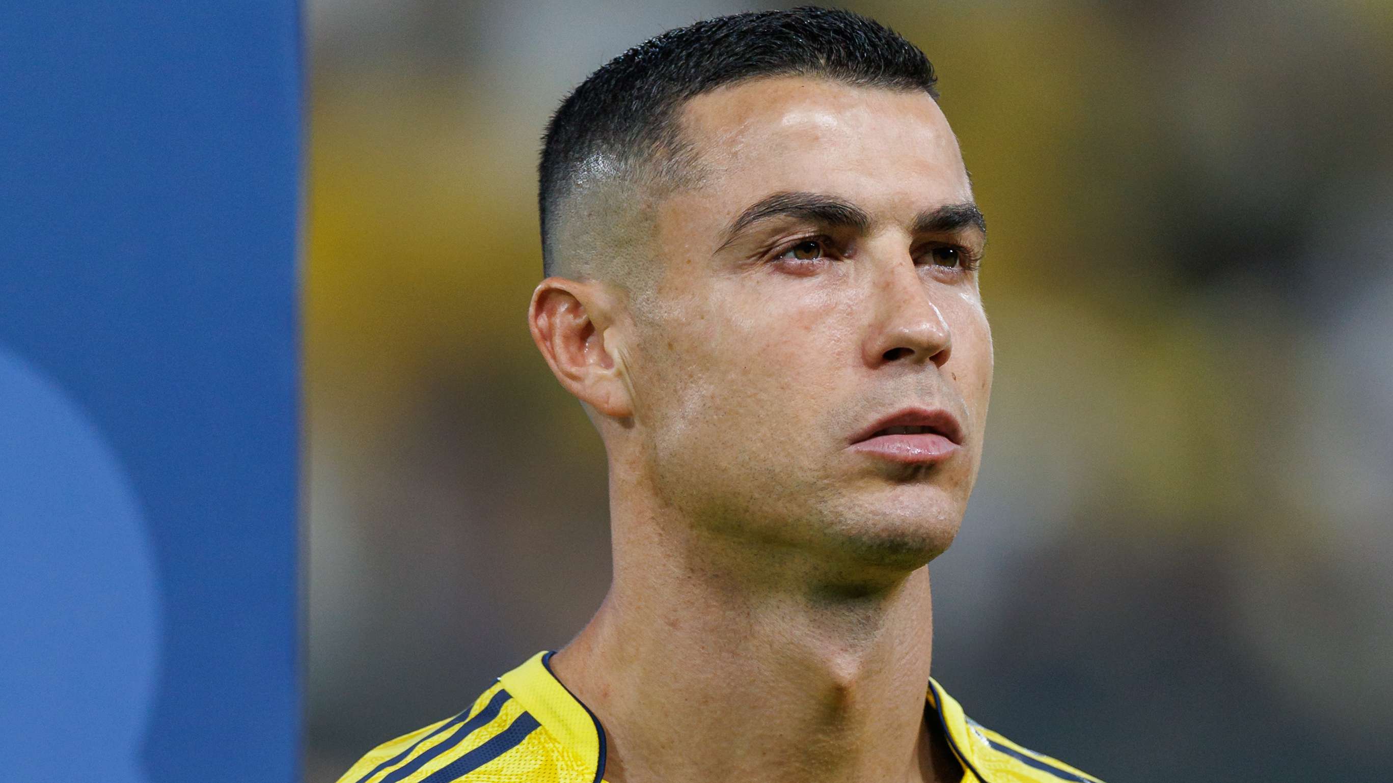 Frustrated Ronaldo takes aim at referee with sarcastic rant  