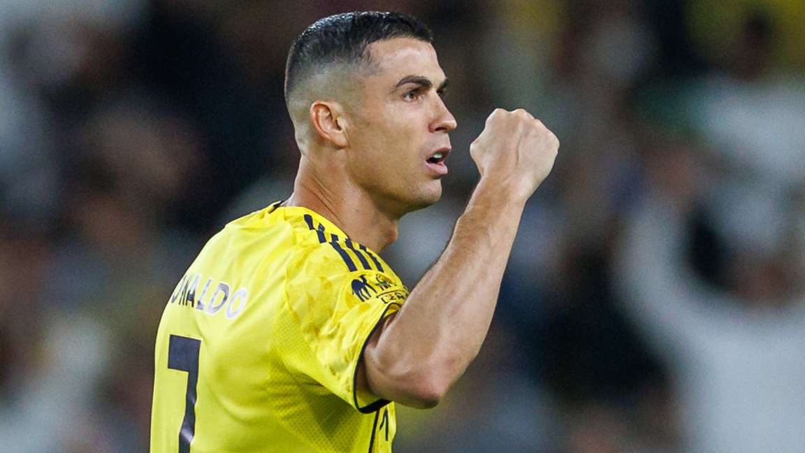 Ronaldo sends out message after netting landmark goal  