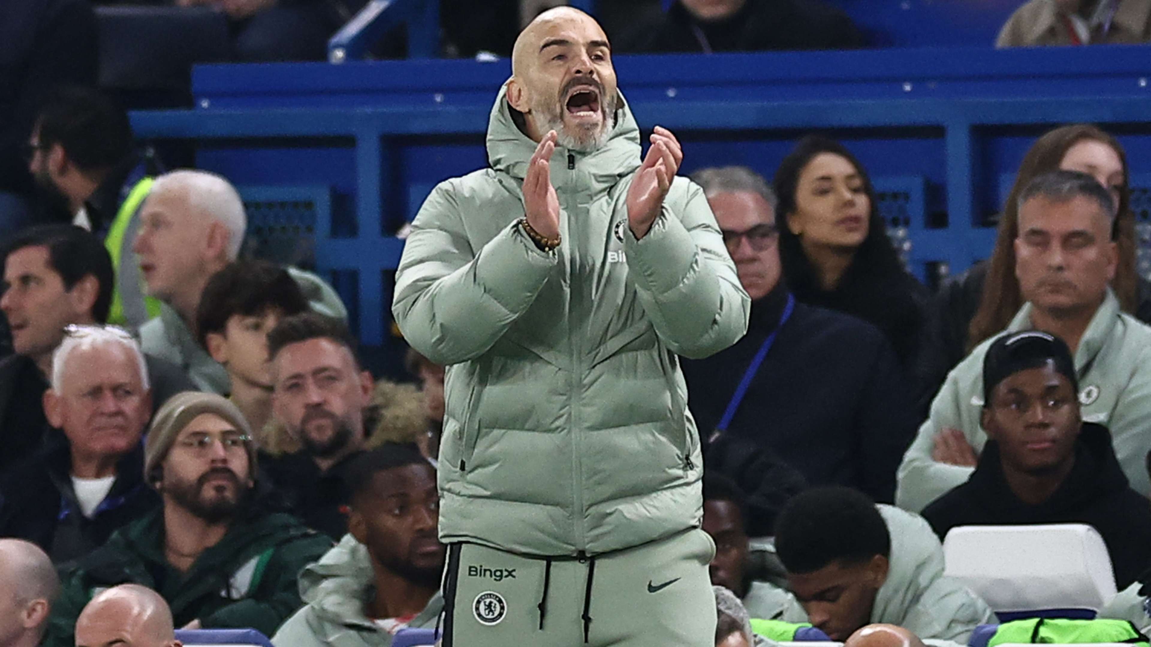 Maresca admits he was 'very worried' about facing Wolves  