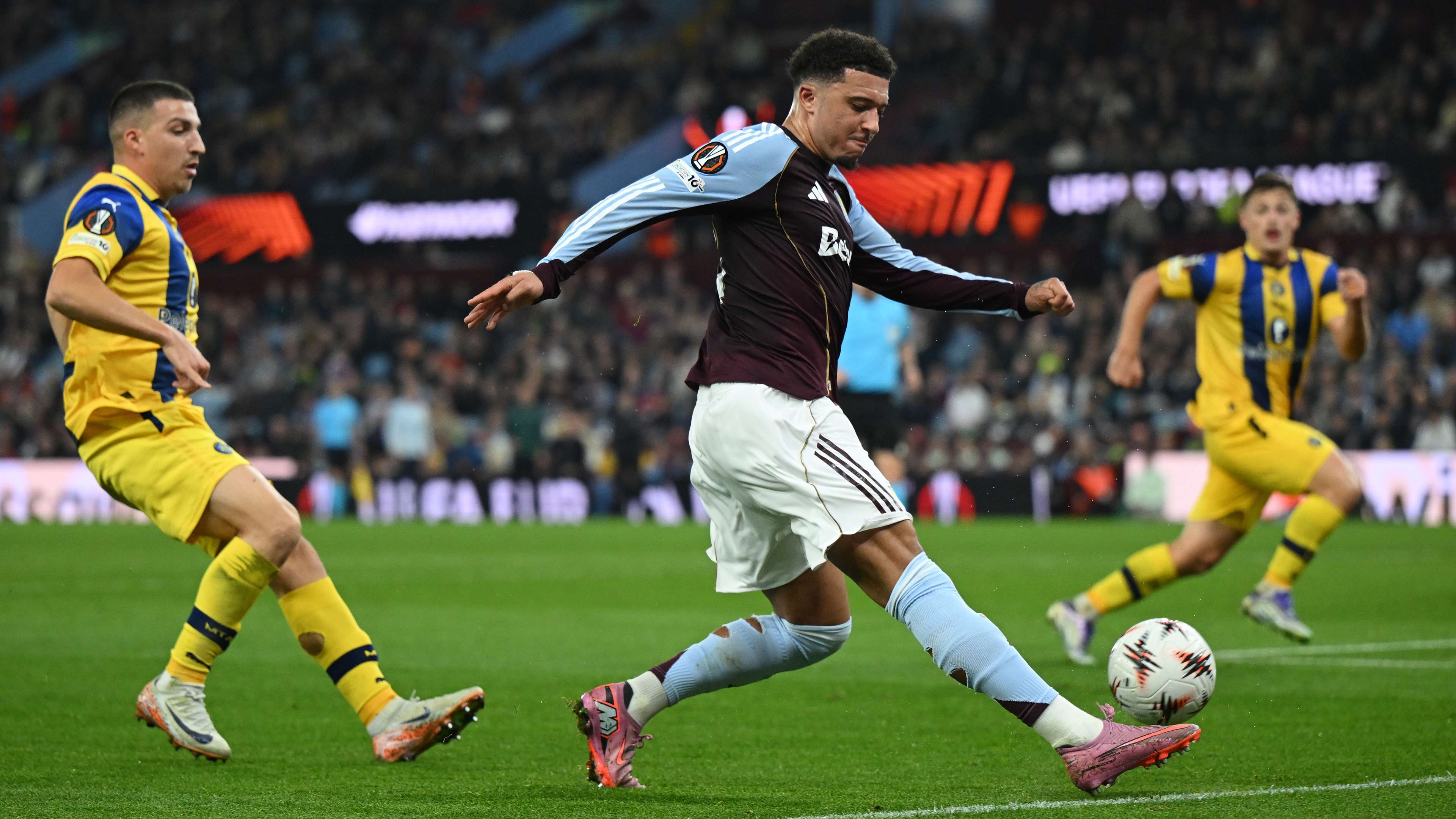 Sancho blasted for 'disappointing' Villa performance  