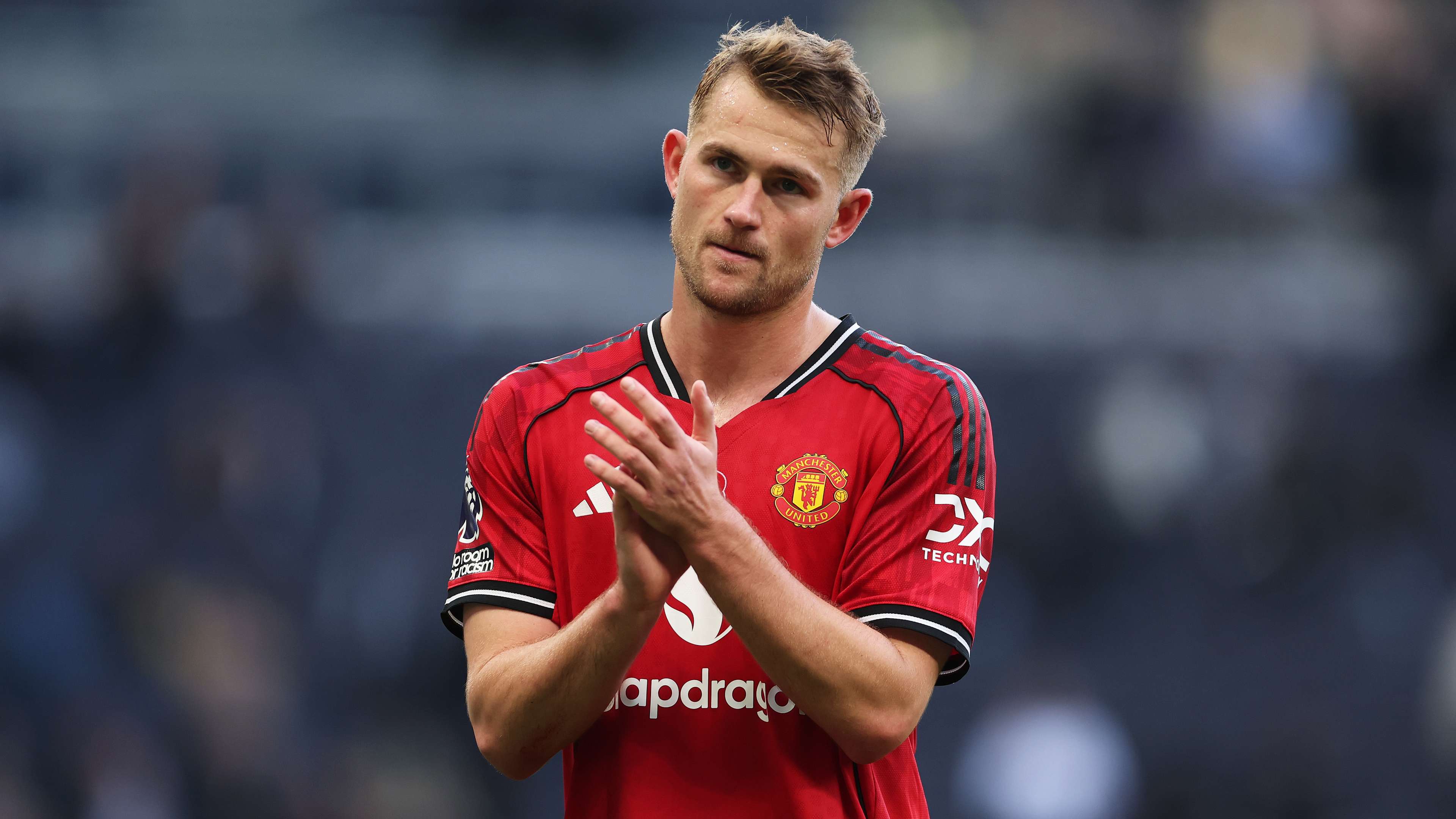 De Ligt appears to question Amorim's tactics after Everton loss  