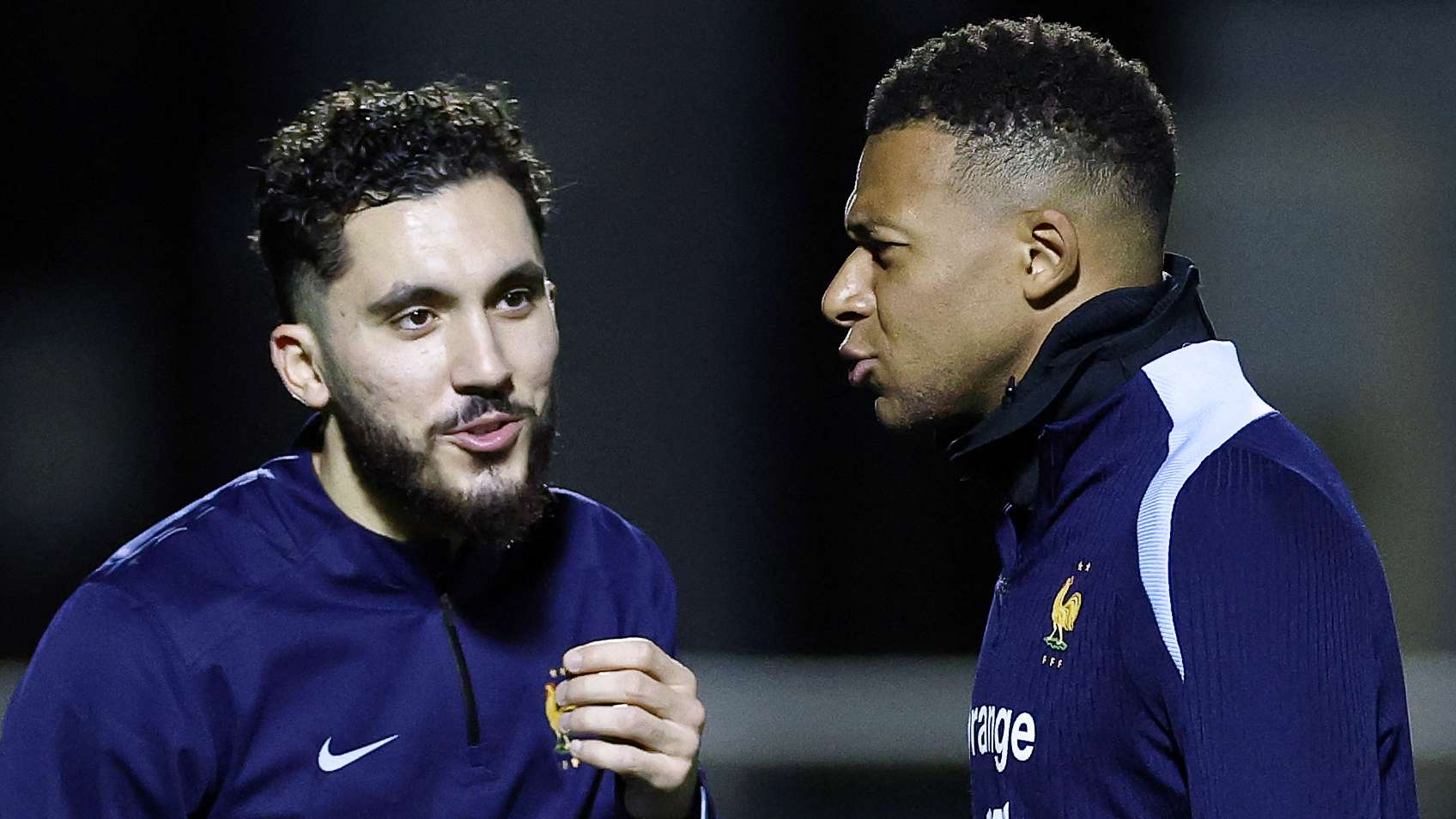 'He has a gift' - Mbappe hails Cherki as a 'spectacular talent'  