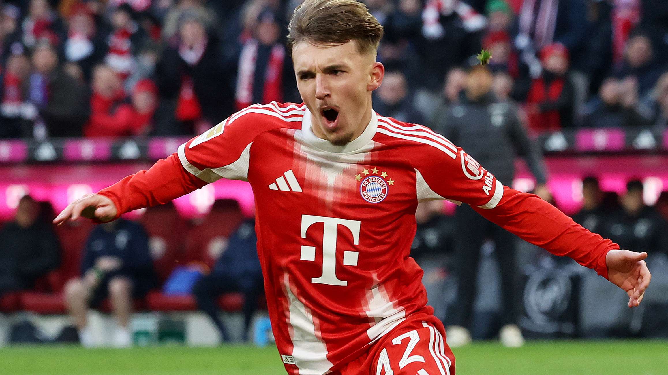 Kompany told Bayern starlet must start with Kane against Arsenal  