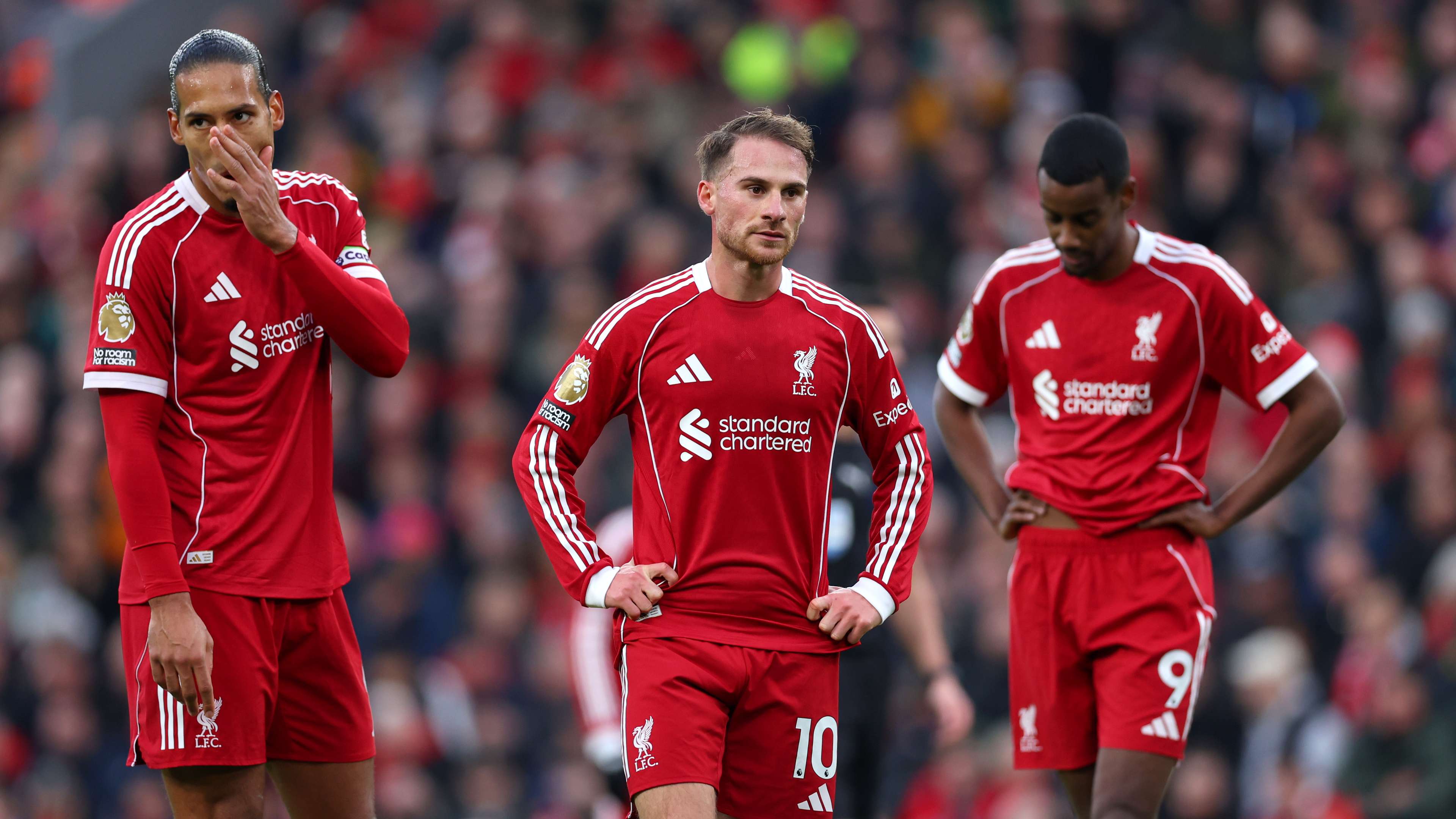 Too many easy goals! Van Dijk calls out Liverpool team-mates  