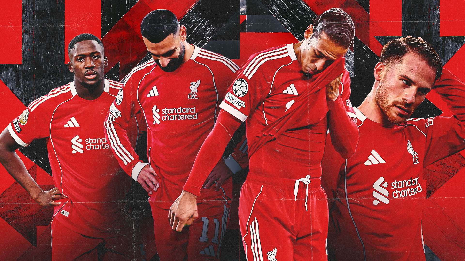 RANKED: Liverpool's 10 biggest underperformers in awful run  