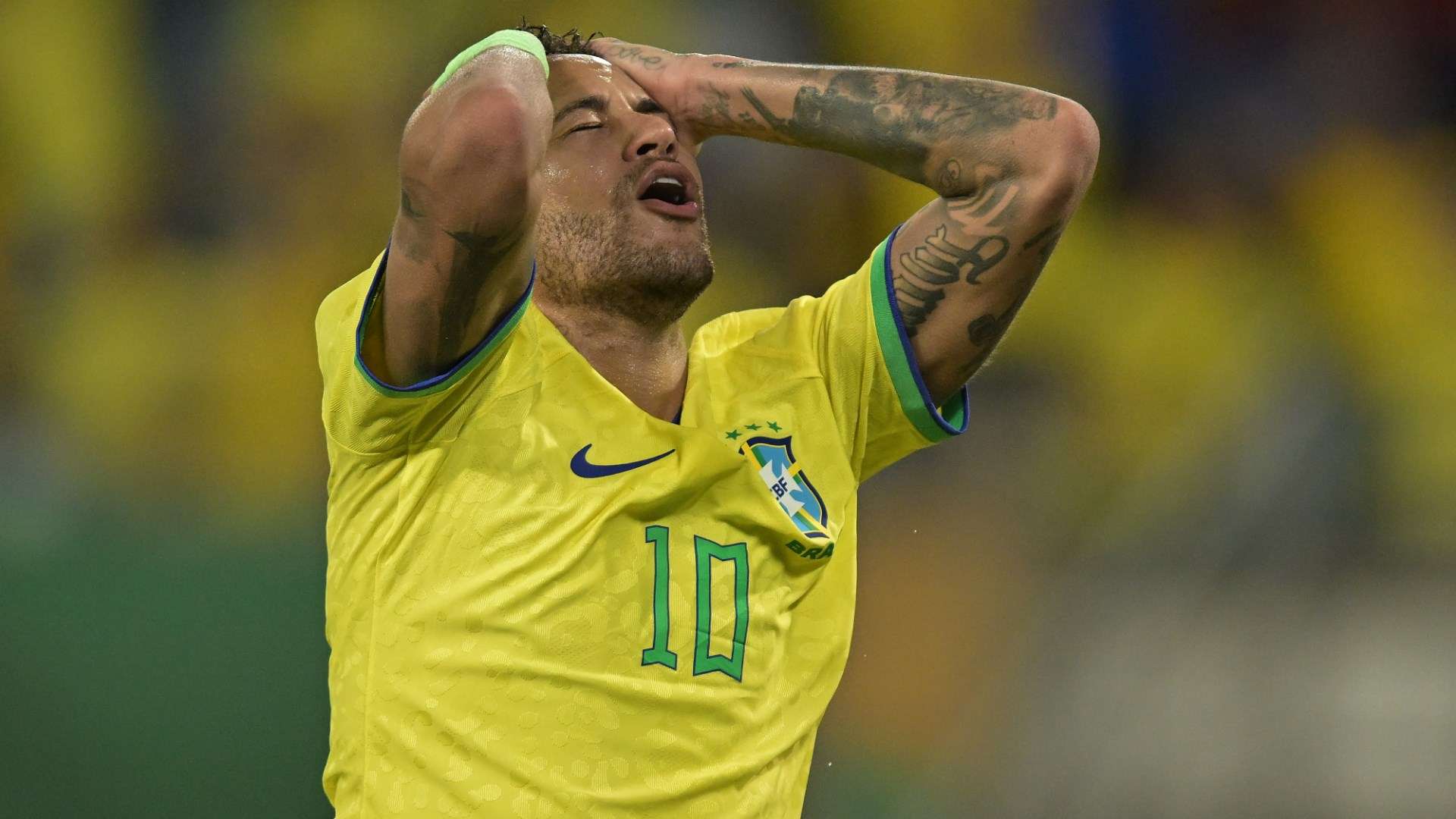 Injury-plagued Neymar omitted from Brazil squad AGAIN  