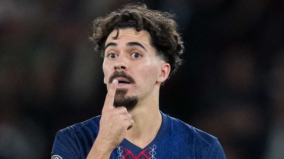 Enrique praises 'world class' Vitinha after Ballon d'Or claims  