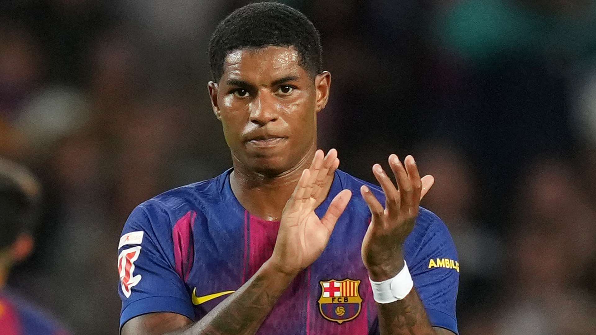 Shots fired at Man Utd? Rashford in Barca 'environment' claim  