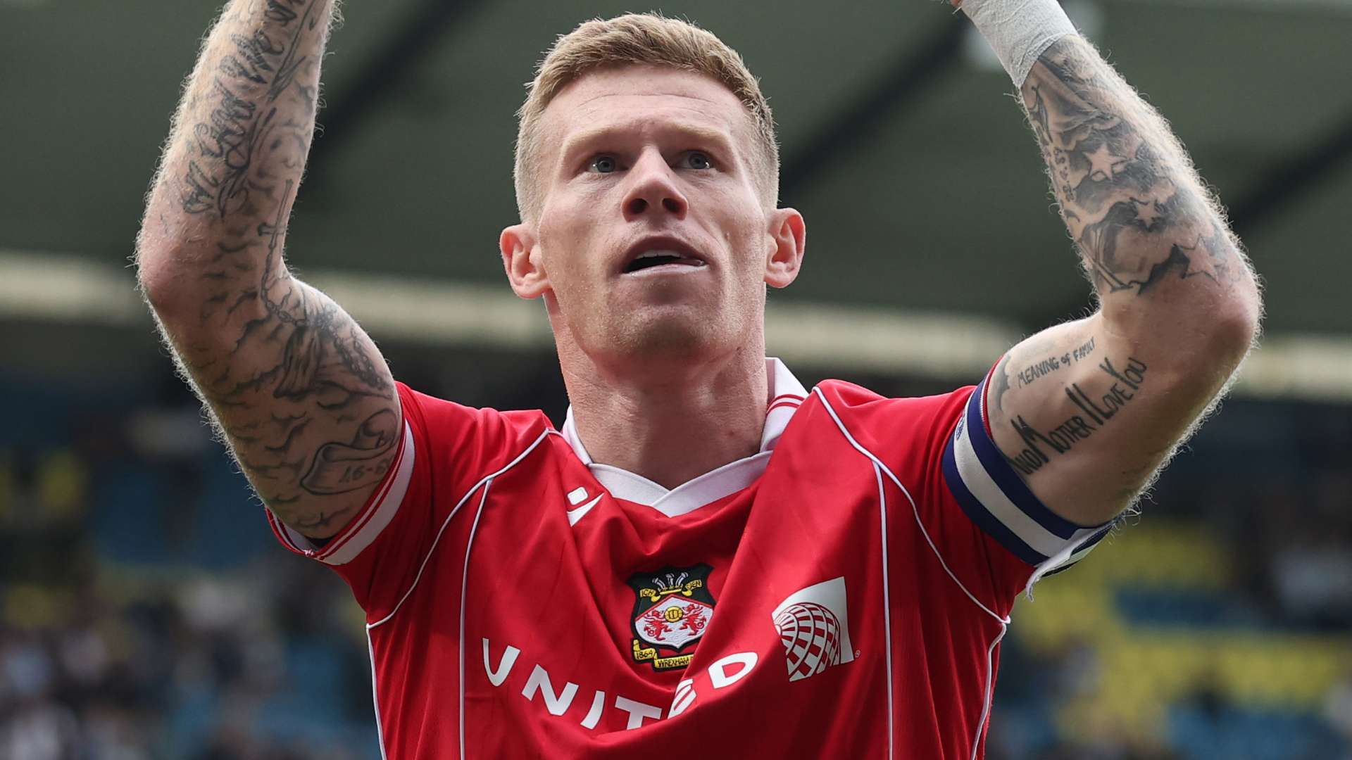 Wrexham star slapped with three-match ban after ‘incident’  