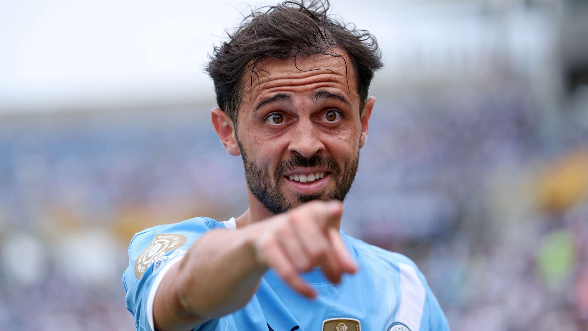 Silva warns Man City stars: Win trophies or be 'killed'  