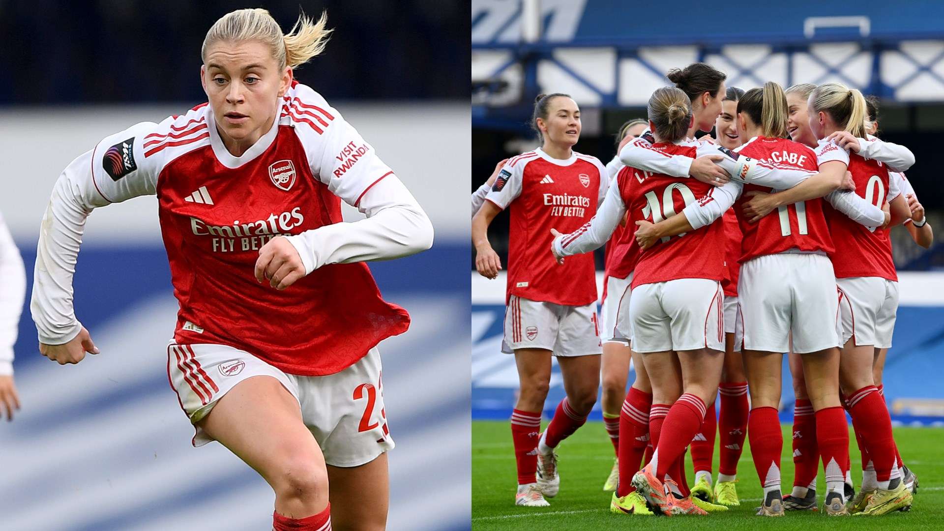 Russo gets lucky as Arsenal beat Everton on Williamson's return  
