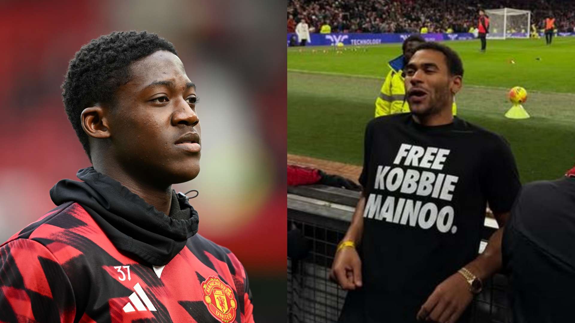 Keane slams Man Utd star Mainoo's 'idiot' brother  