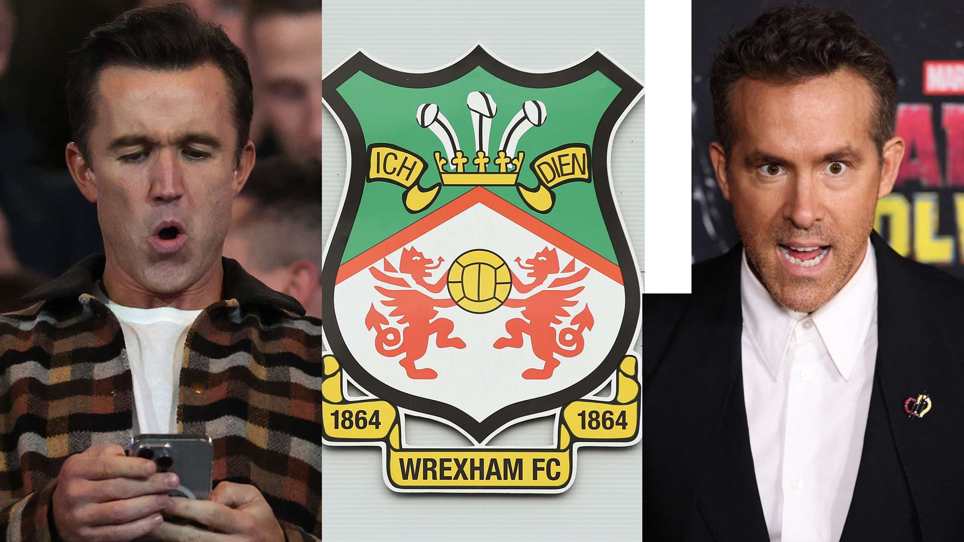 Reynolds & Mac sent ‘go big’ transfer advice at Wrexham  