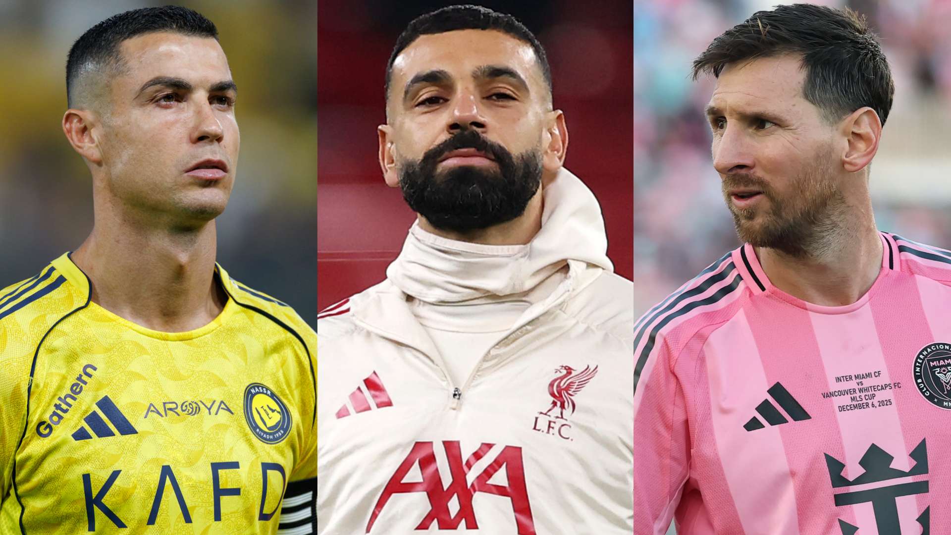 Untouchable? Salah brutally reminded 'he isn't Messi or Ronaldo'  