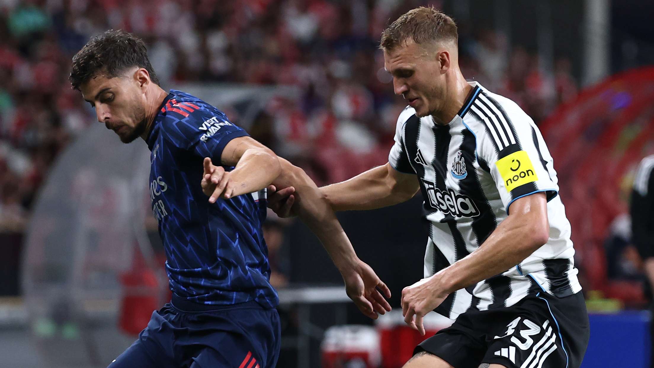 Newcastle star reveals bizarre end to long-running Havertz feud  