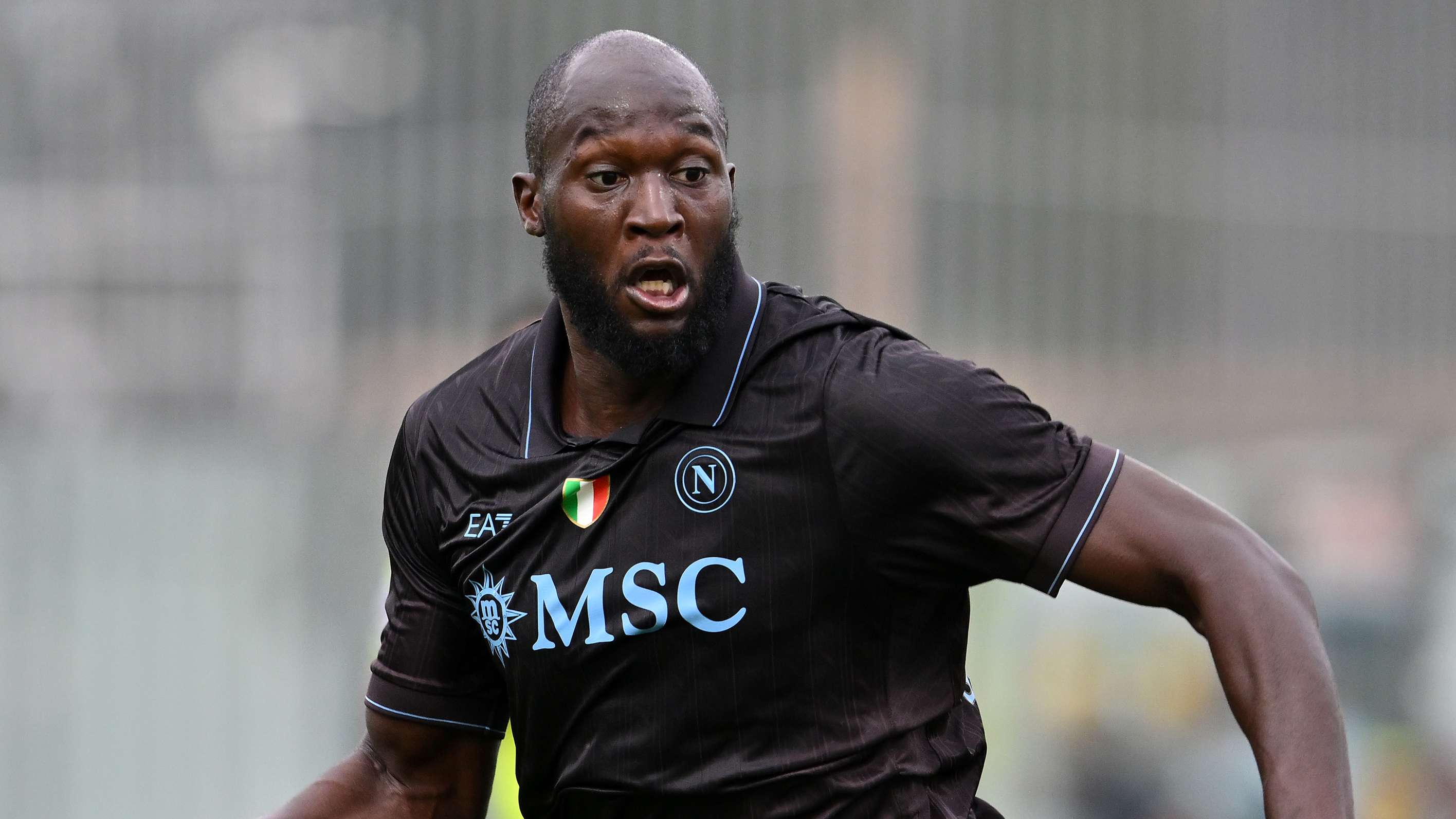 Lukaku returns! Napoli star in line to play against AC Milan  