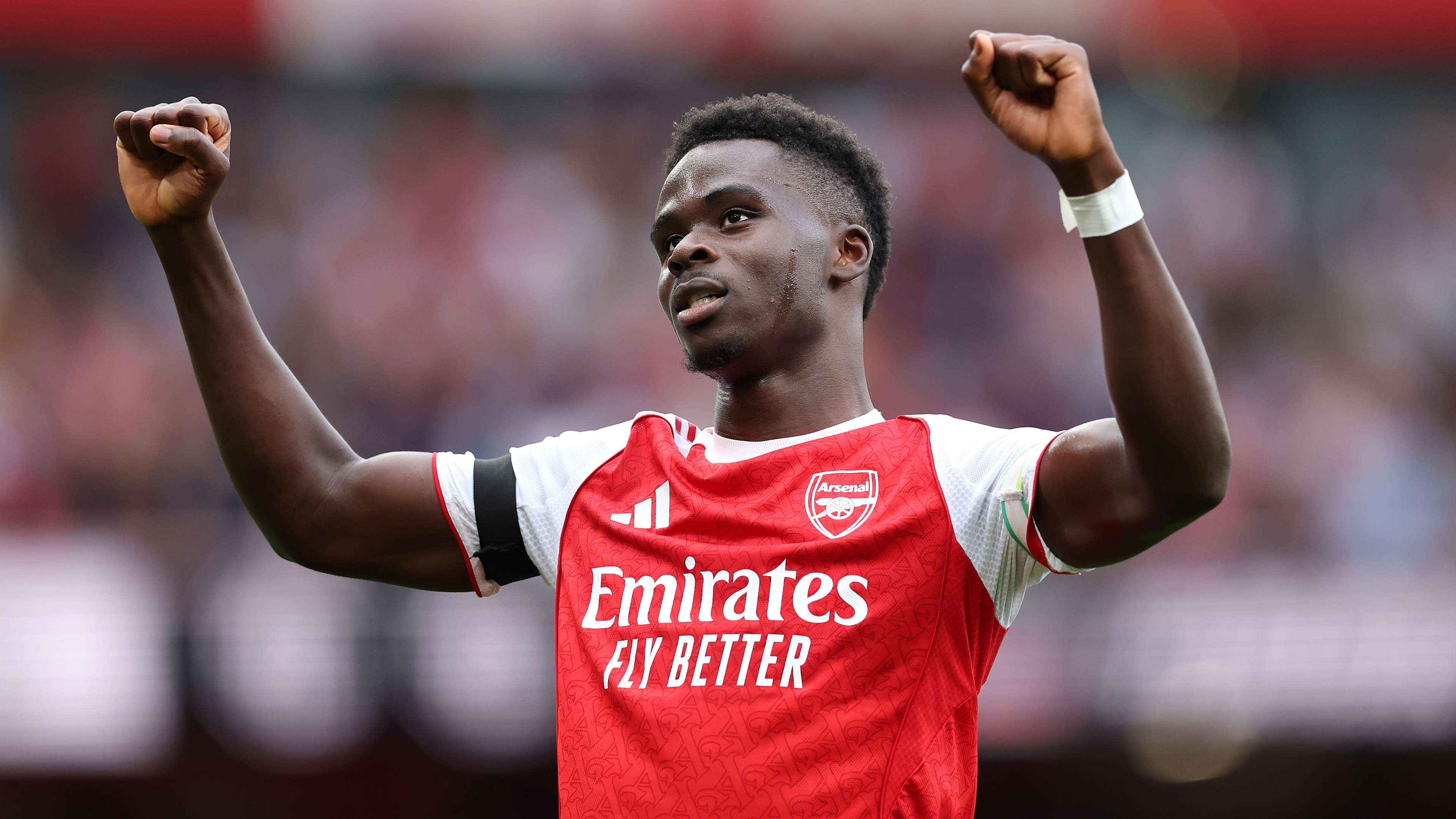 New Balance drop new boot designed by Arsenal star Saka  
