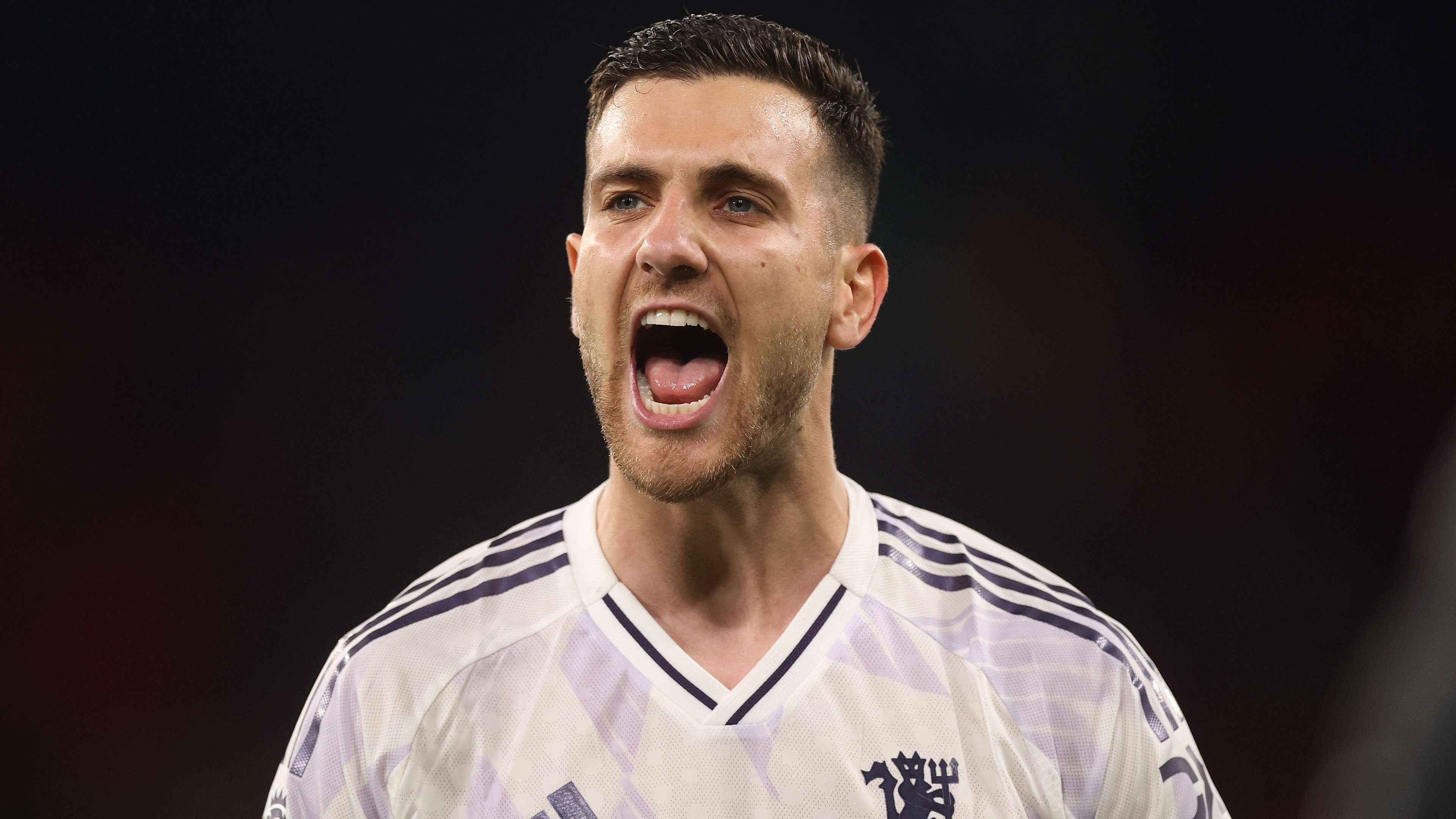 Dalot urges Man Utd team-mates to play with 'hurt and anger'  